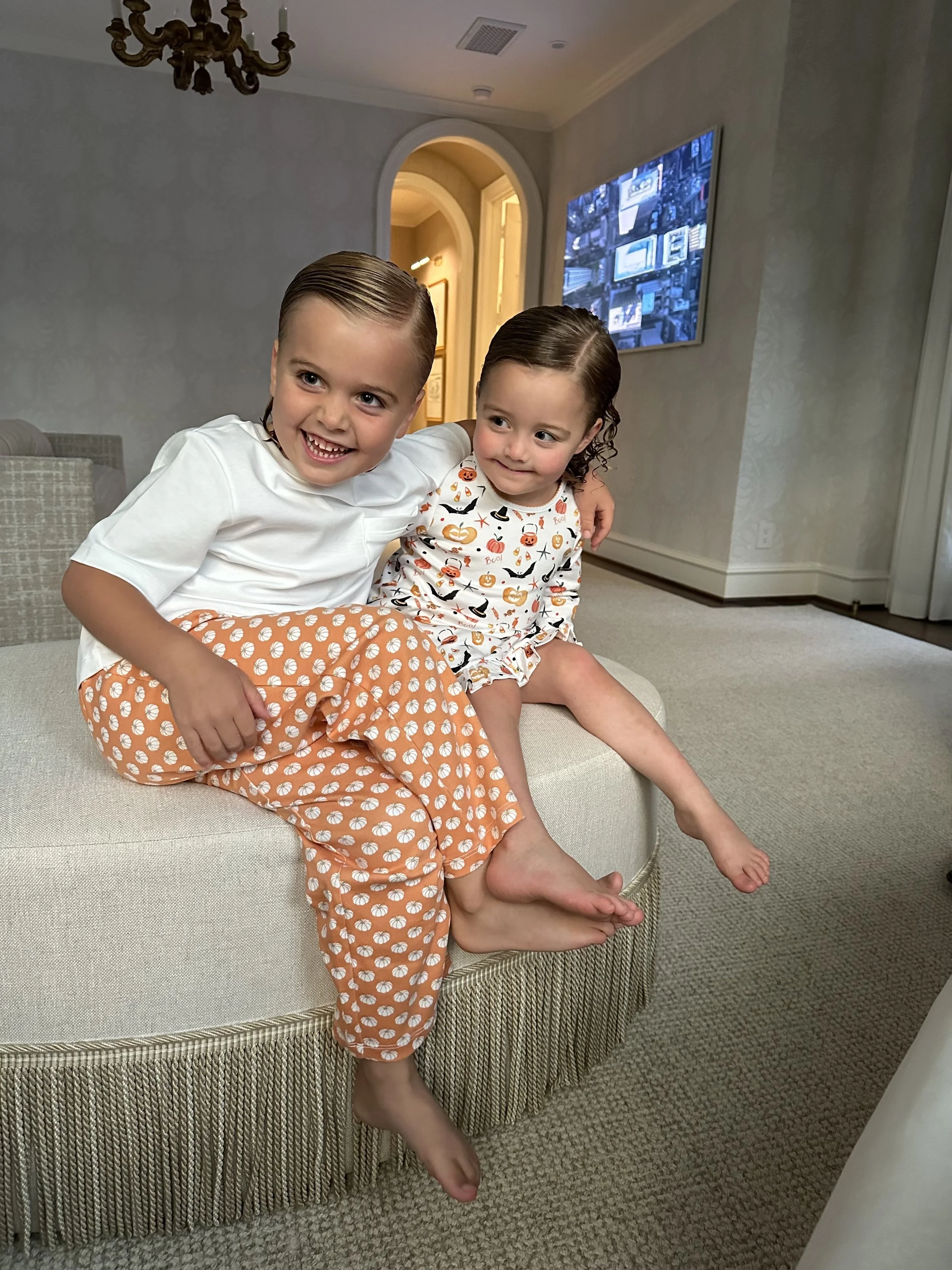 the cutest halloween jammies