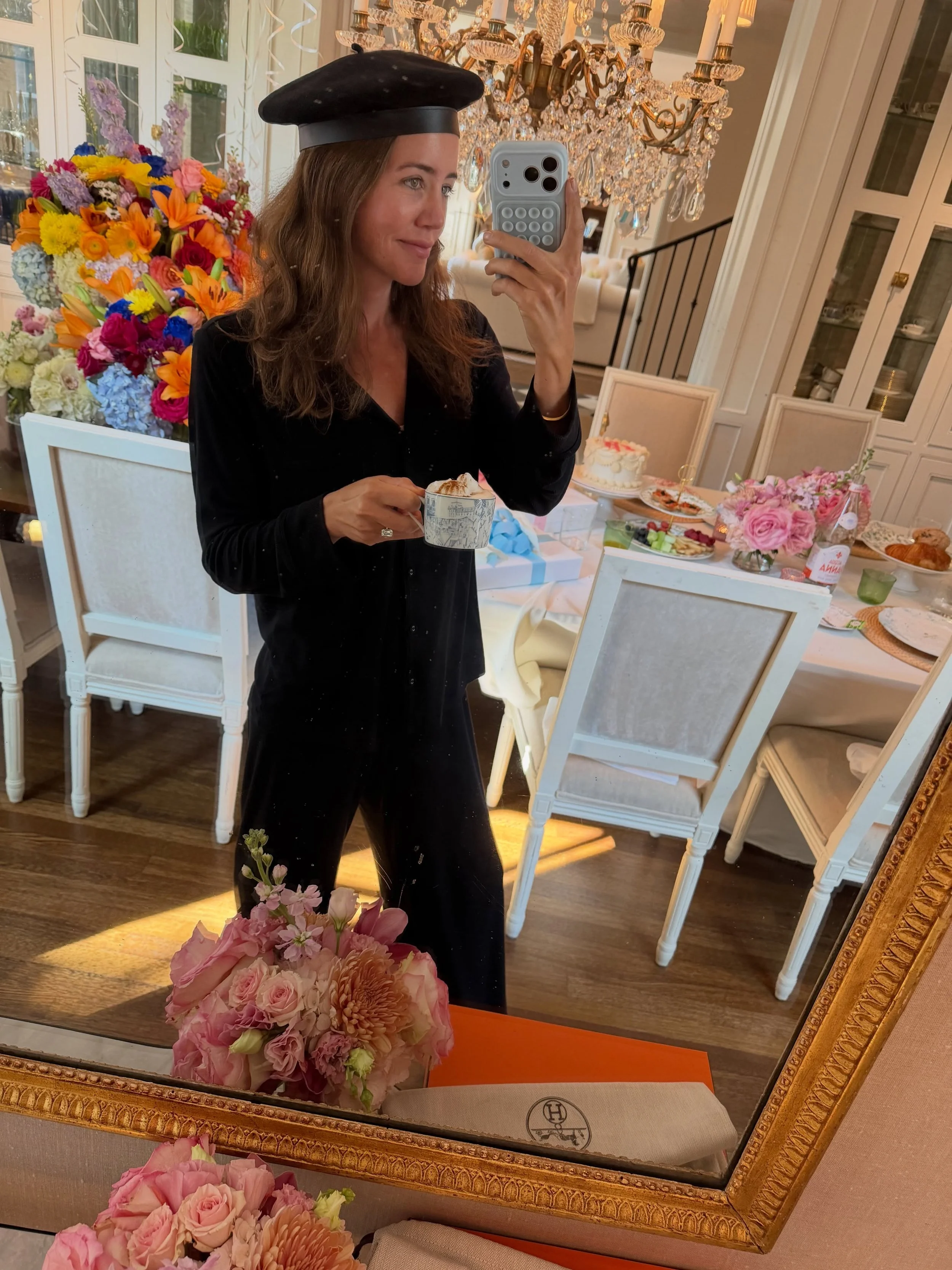 I&rsquo;ve never been more surprised in my entire life. I am beyond grateful to be 40 and will forever treasure the memories from the most special brunch. ILY @wadehavins 🤍