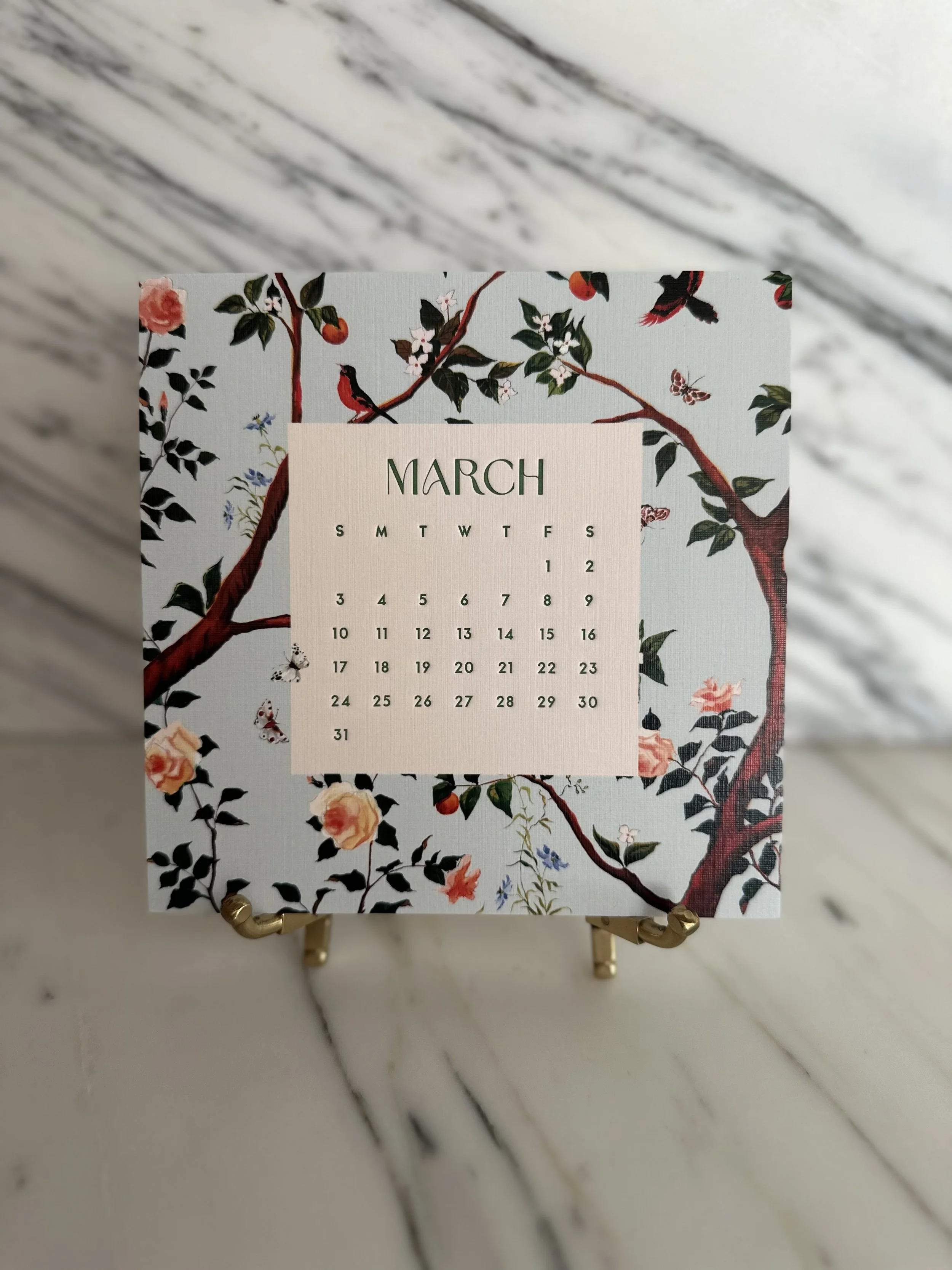inslee desktop calendar