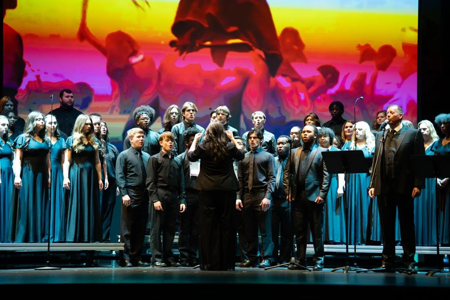 Taking a moment to reminisce on how amazing SAVIOR was at the Paramount Theater in Goldsboro the week of Easter. Thank you t everyone who came but most importantly, thank you Jesus for making your presence known! Tell us your favorite moment! 
The gr