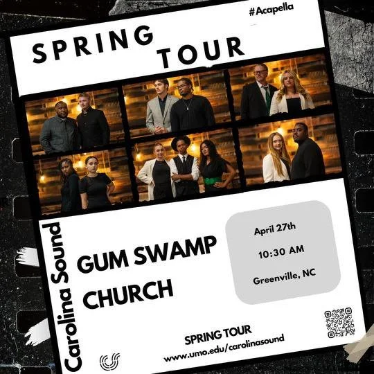 Who&rsquo;s Coming this Sunday? 
10:30AM 
2072 Gum Swamp Church Rd
Greenville, NC  27834