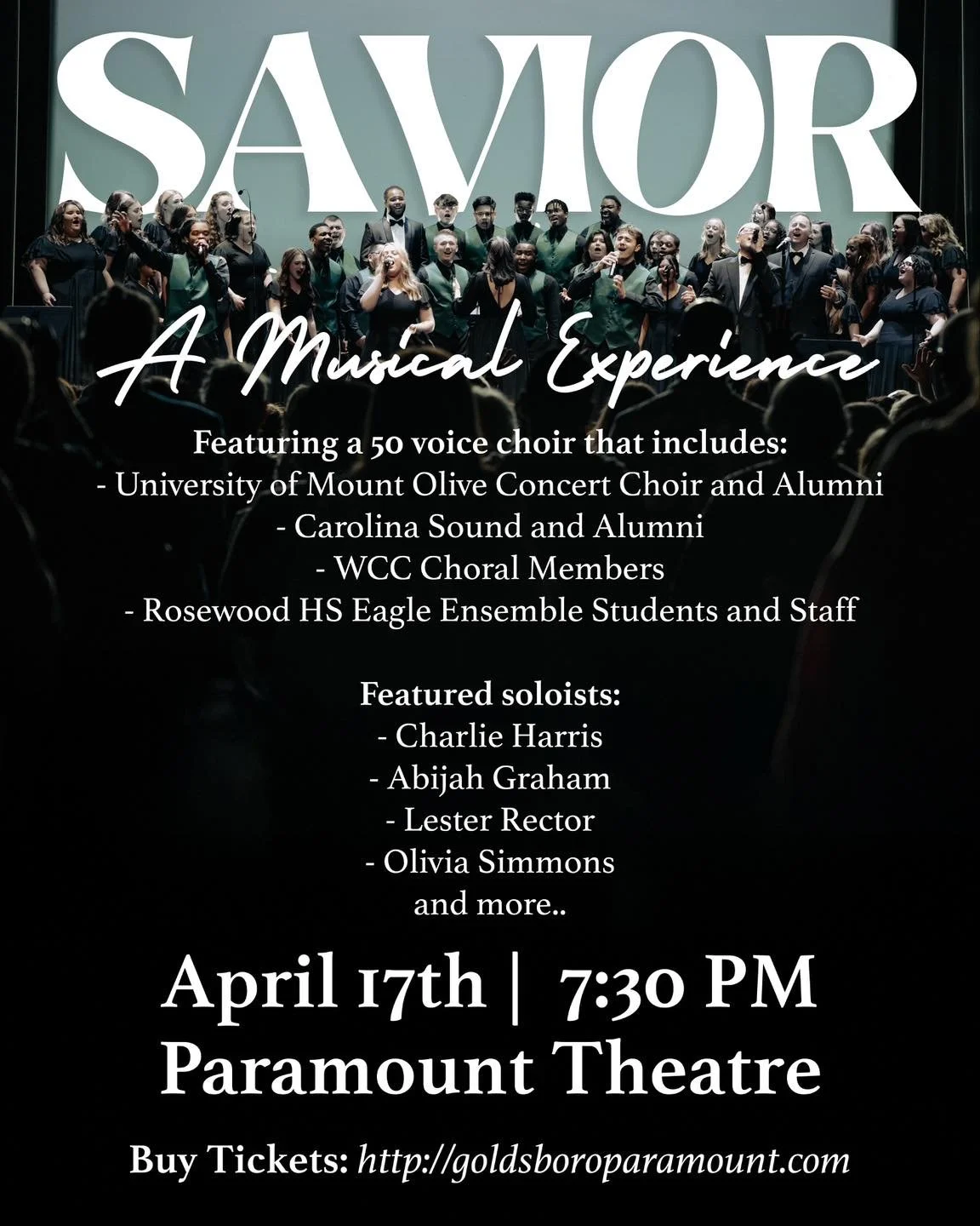 Hey all! Get your tickets ASAP! This is going to be a great night!