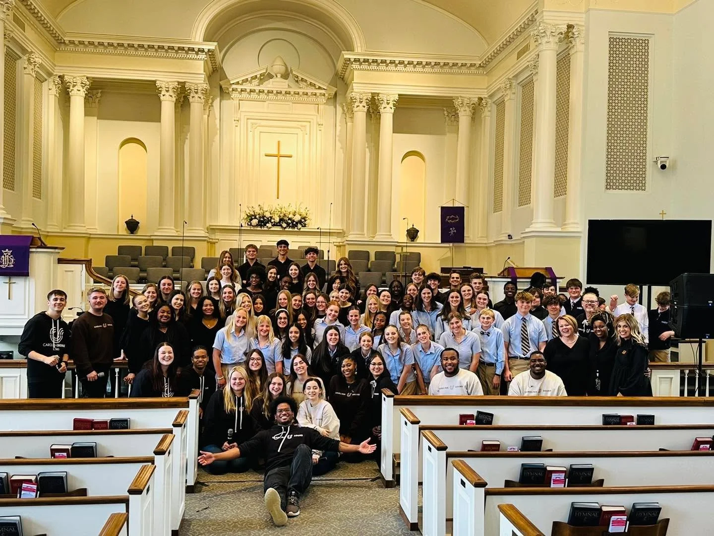 It was such an honor to work with these amazing choral students from North Cobb Christian HS and Whitefield School in the ATL area! Some great singers and directors!