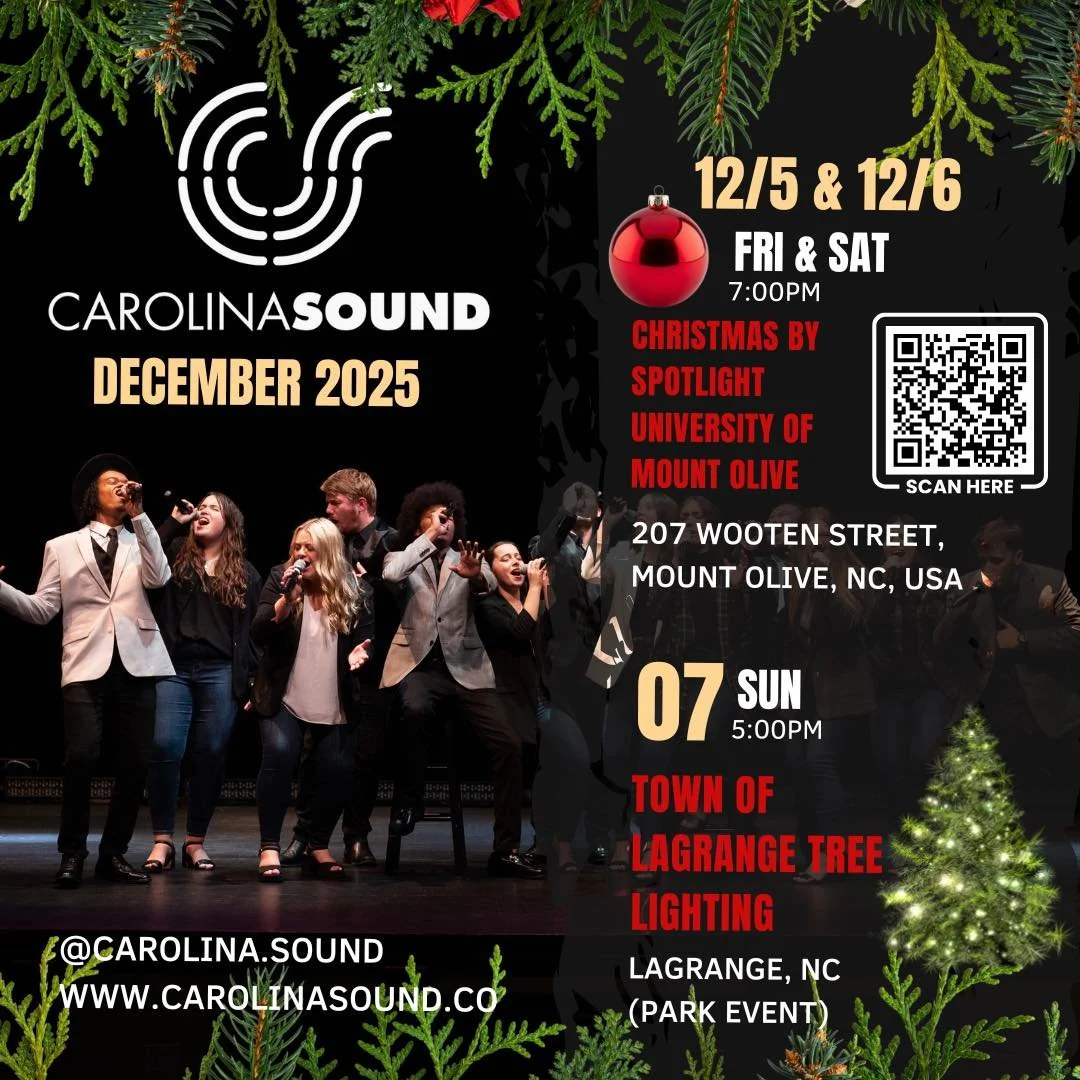 Hey everyone, the season kicks off this weekend! Grab a ticket to the &ldquo;CHRISTMAS BY SPOTLIGHT&rdquo; Show at UMO! It&rsquo;s gonna be awesome!