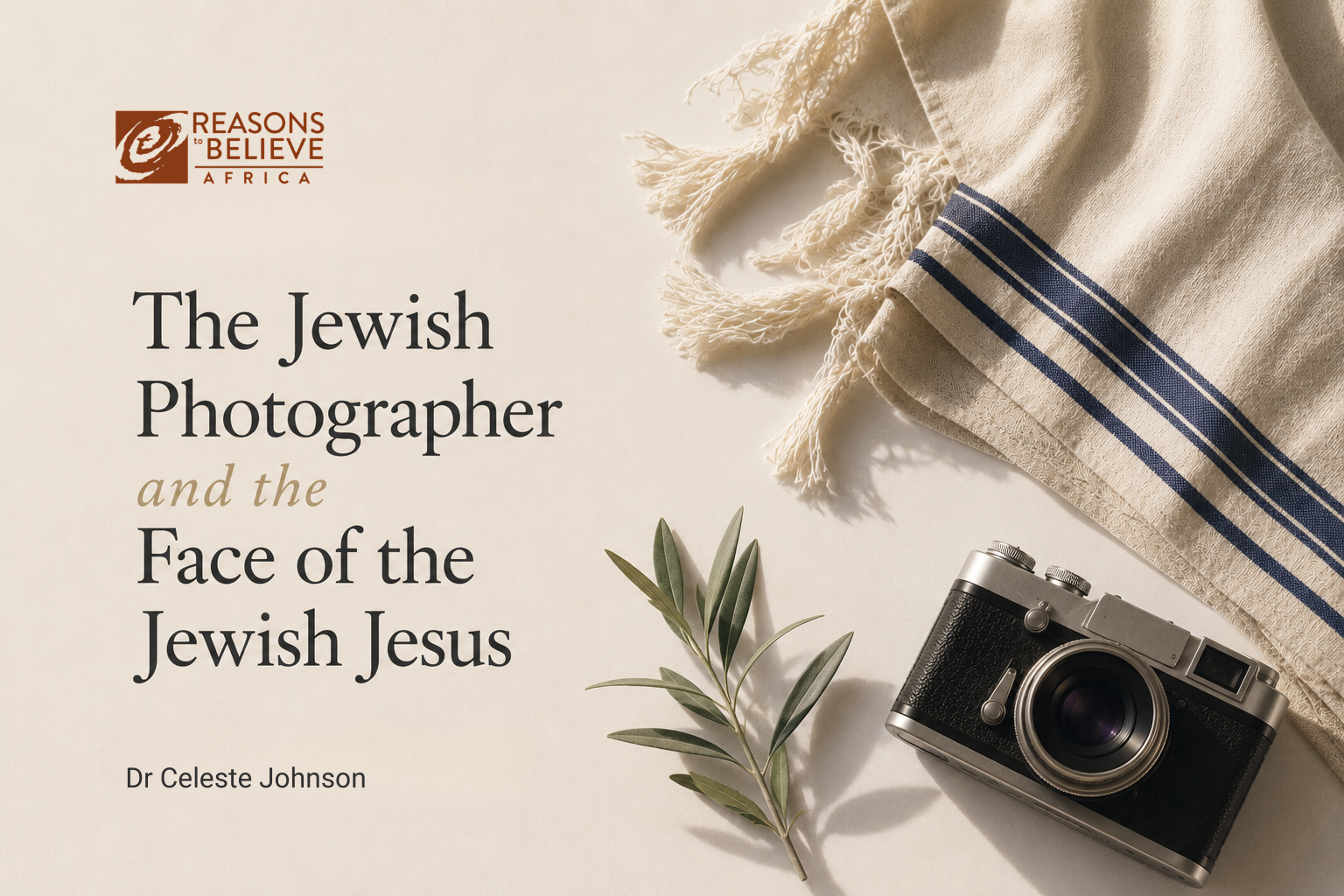 The Jewish photographer and the face of the Jewish Jesus