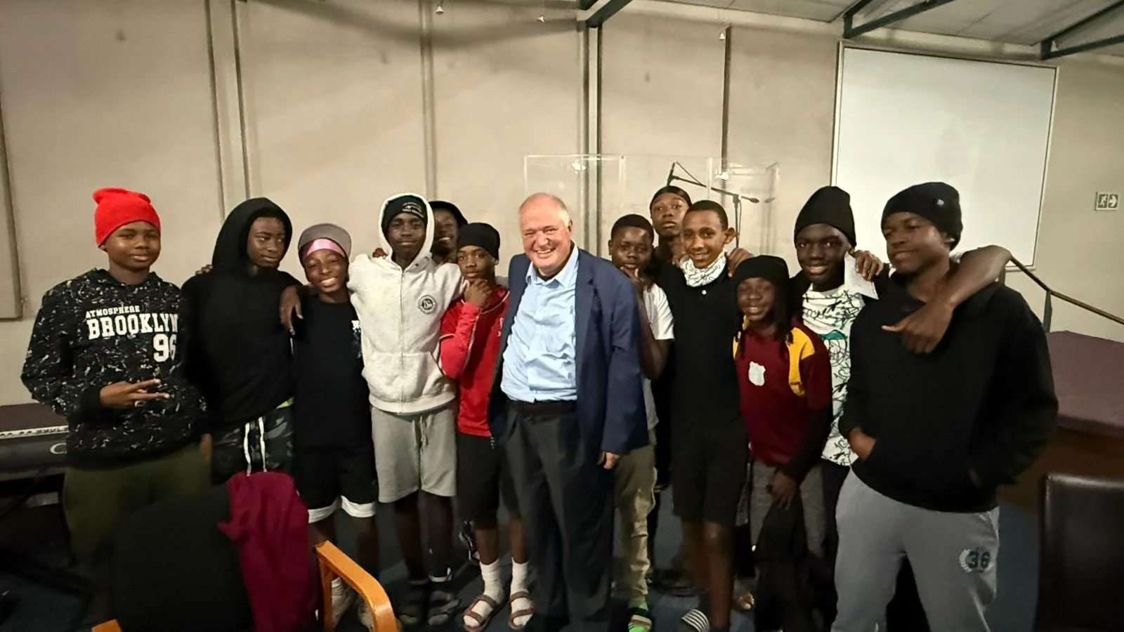 The Cape tour: Our Universe: an accident?