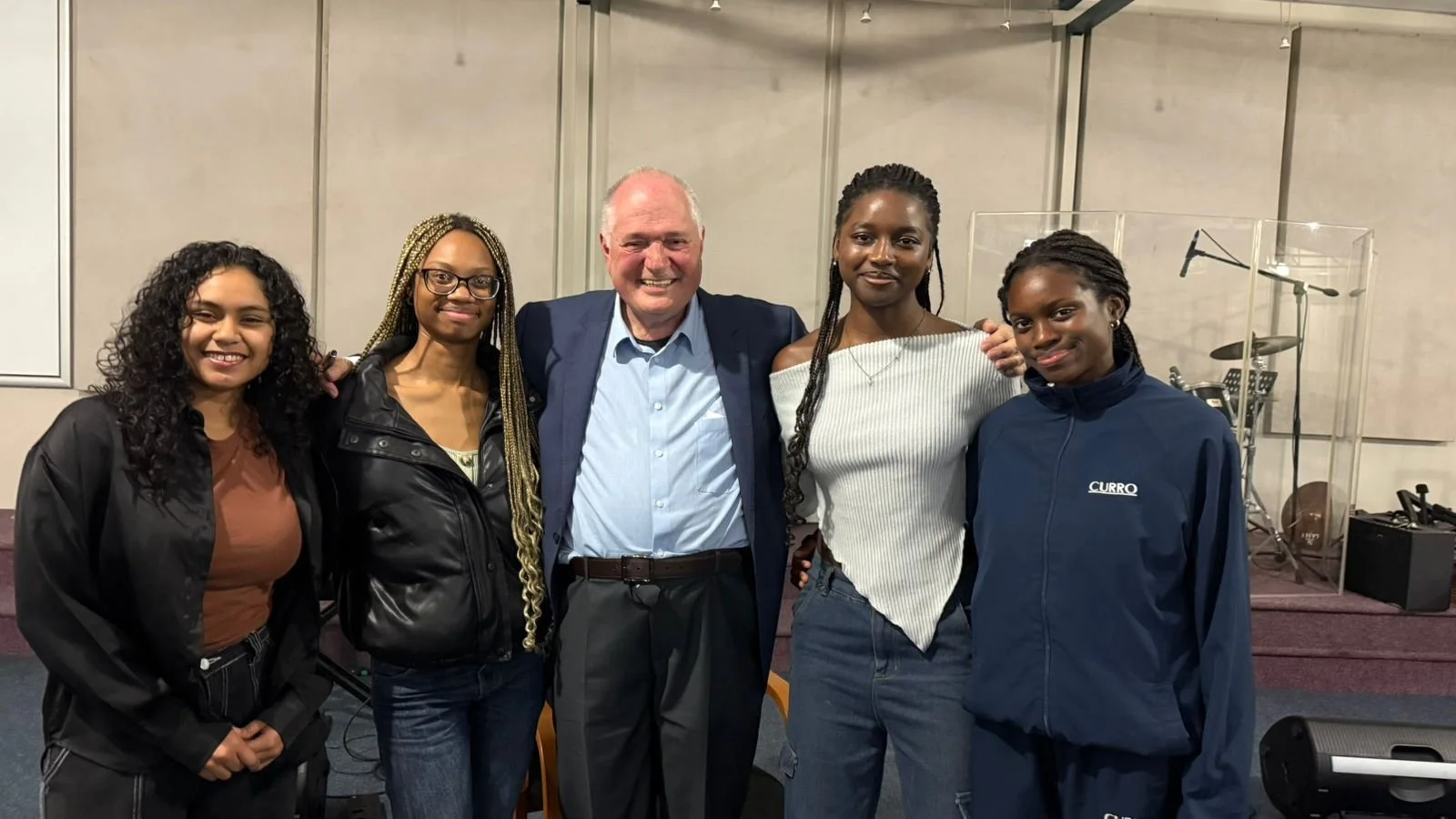 The Cape tour: Our Universe: an accident?