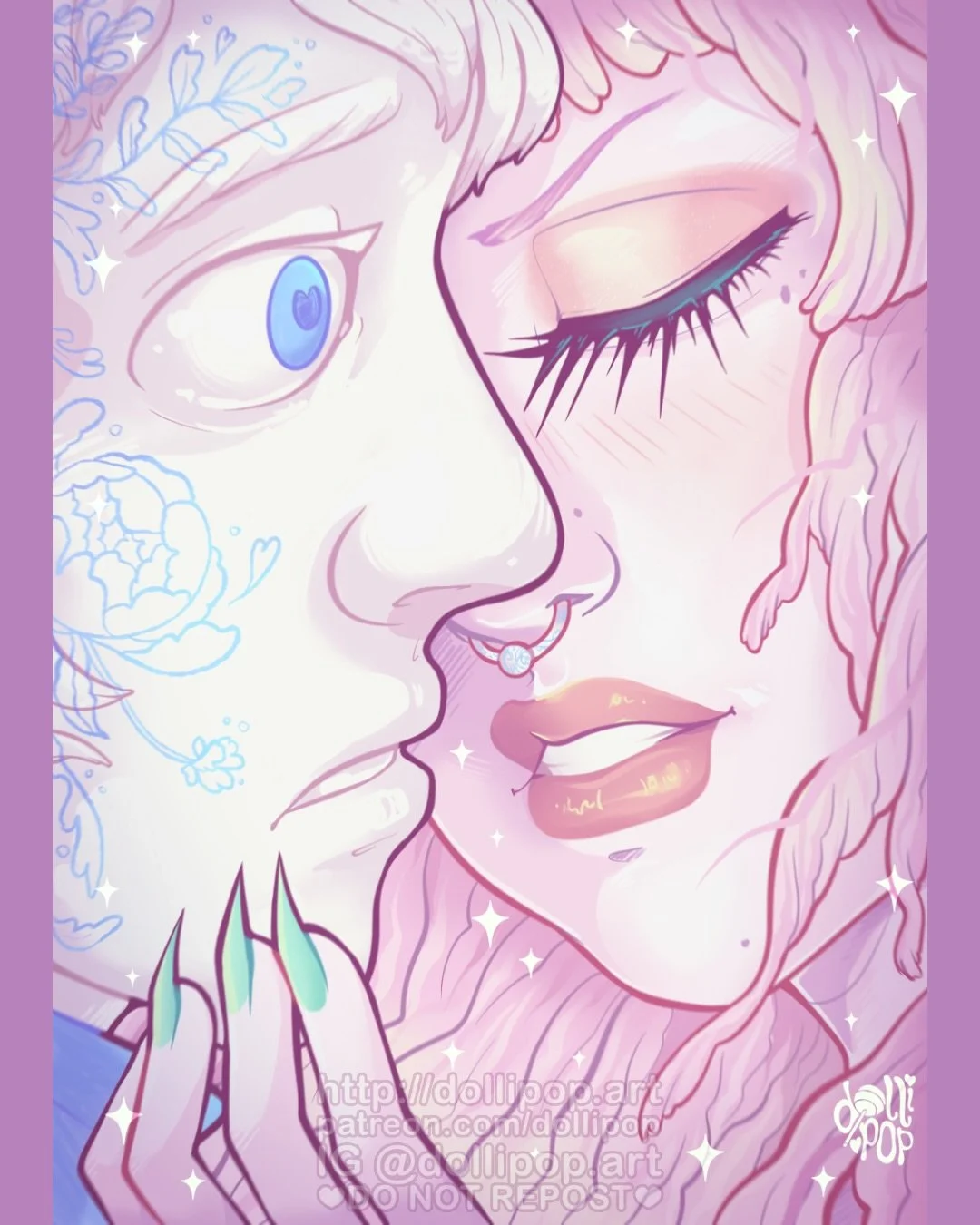 ✨ Mine Always 💘
Call me toxic, but&hellip; If it&rsquo;s not an obsessive, all-consuming love, I&rsquo;m not interested 🤷🏼&zwj;♀️ #digitaldrawing #aestheticartwork #humanmade #procreateartwork #pastelcore