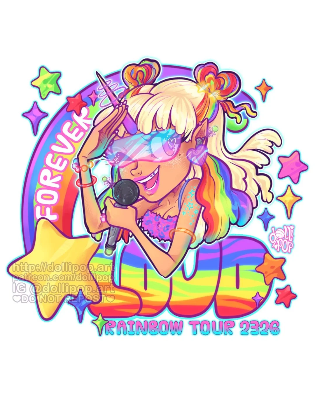 Omgggg are you making it to the Forever Loud tour in your city? I heard they put on an amazing show! 👀✨

Celebrating all forms of pride this month over on @patreon &mdash; Pride in your sexuality, your chosen gender &mdash; or just all the little ti