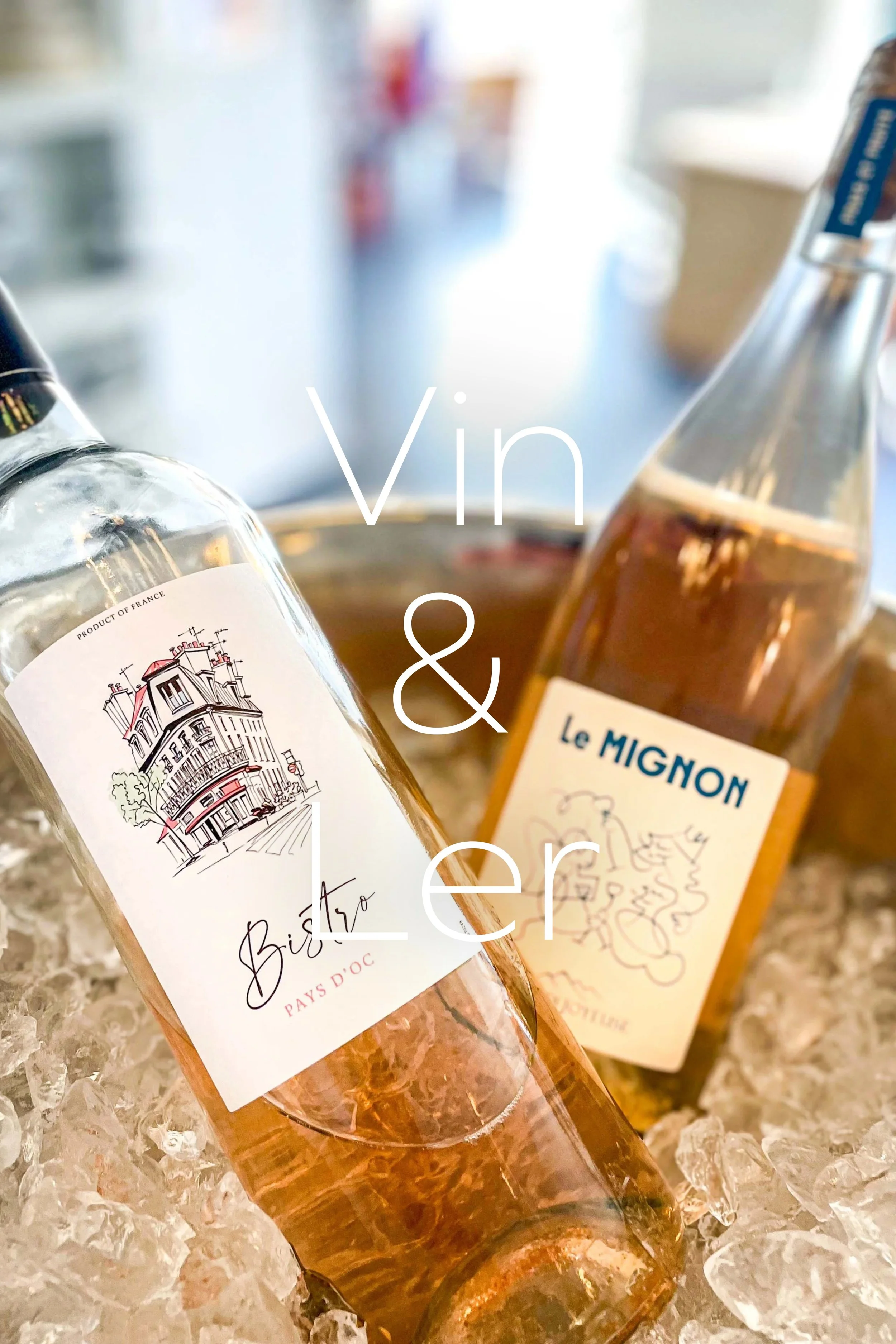 En hyggelig aften med ler og et glas vin