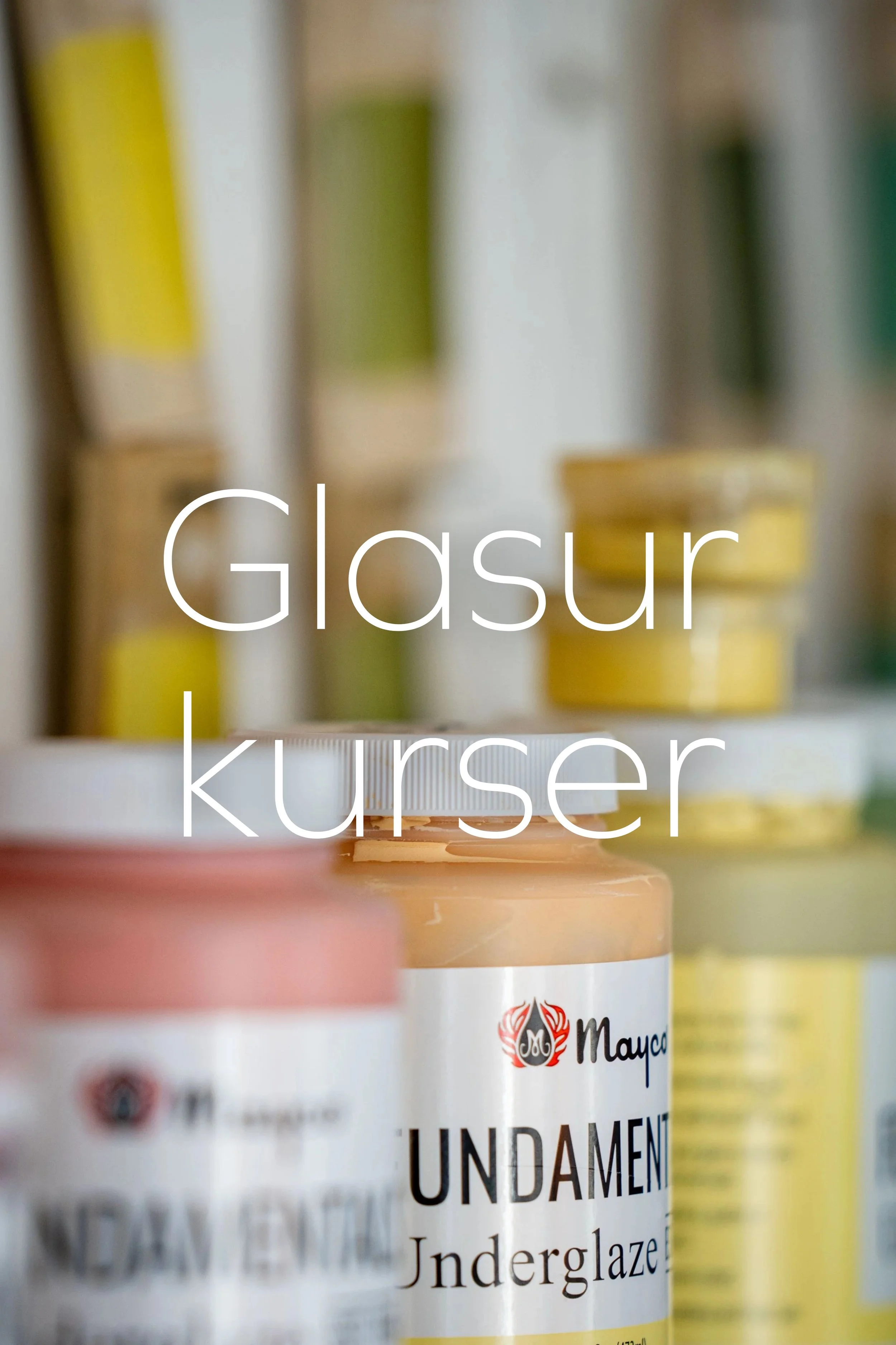 Lær at bruge dine glasurer