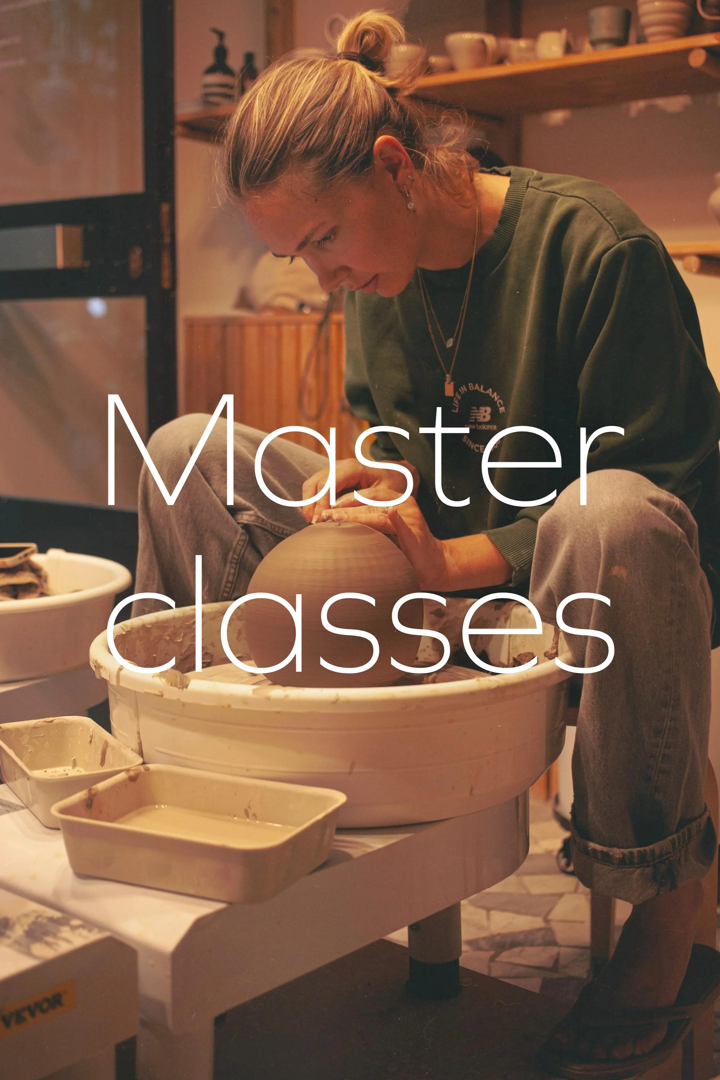 Eksklusive workshops med de dygtigste kunsthåndværkere