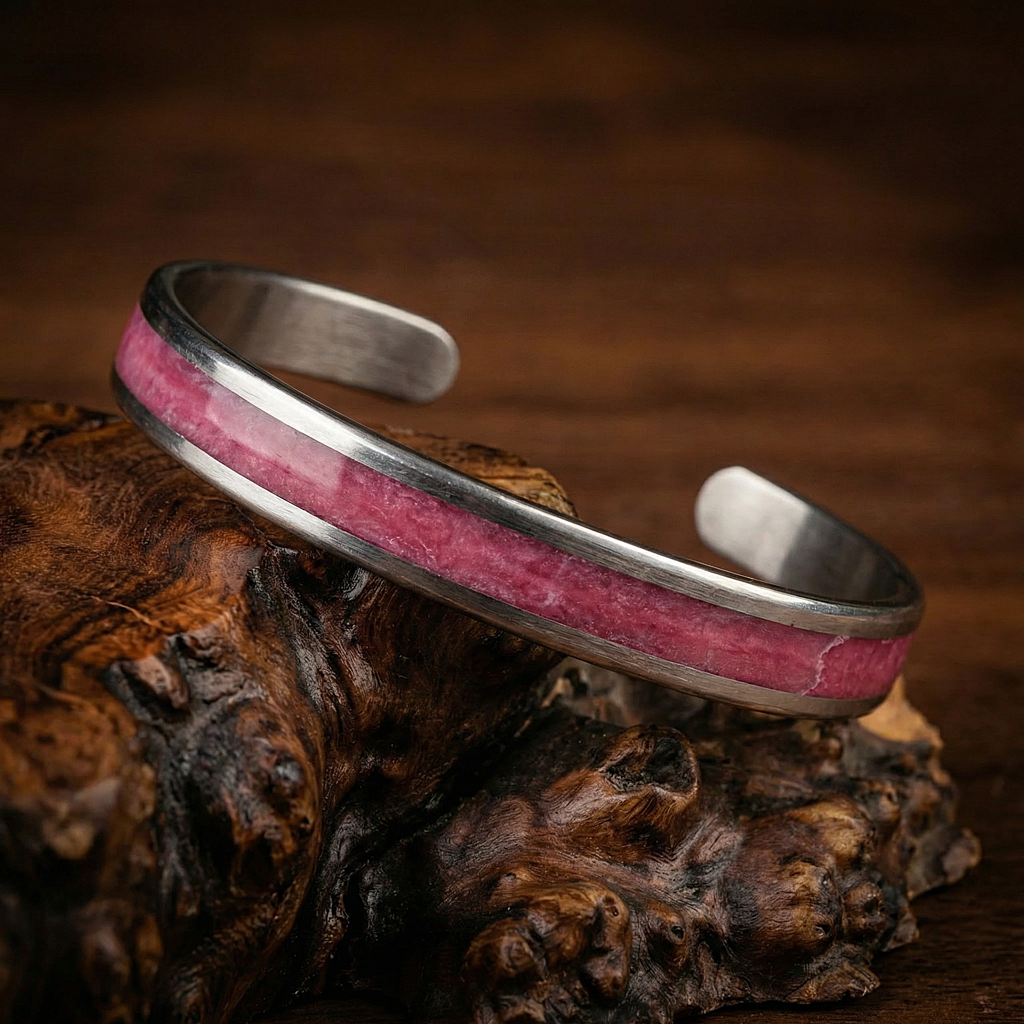 Memorial Ashes Fine Bangle