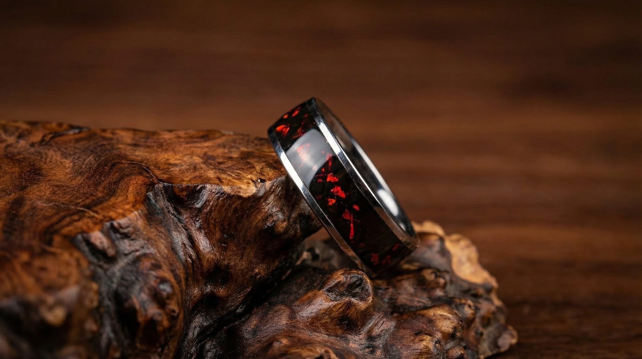 Memorial Ashes Rings