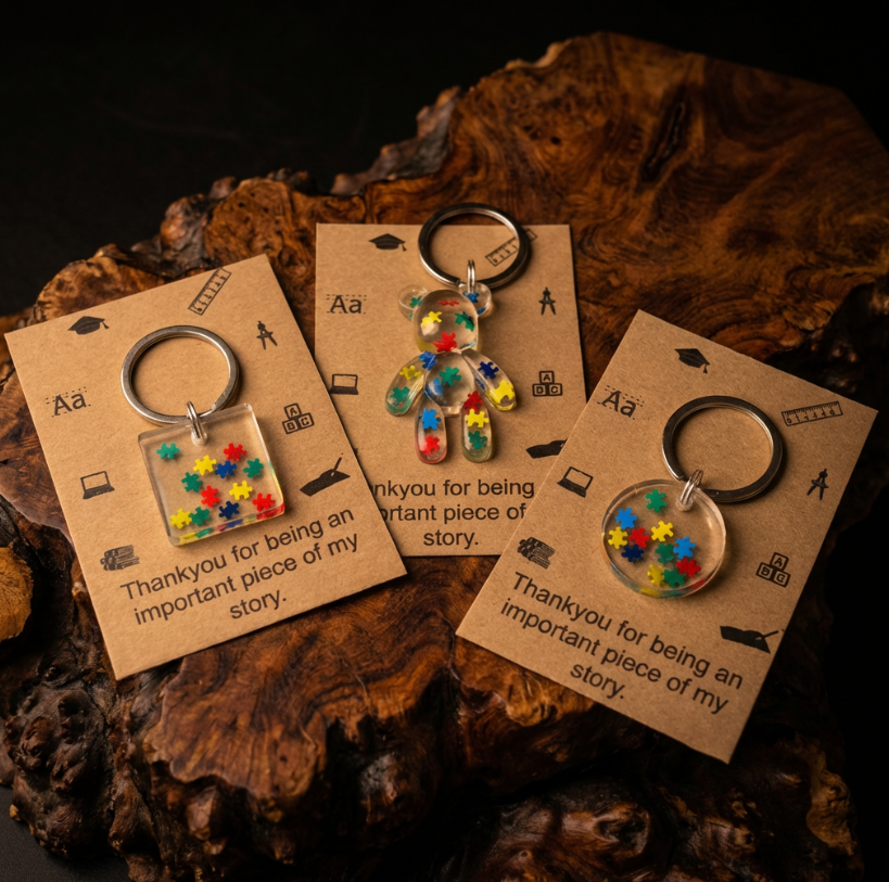 Teacher/Teaching Assistant Keyring Gift