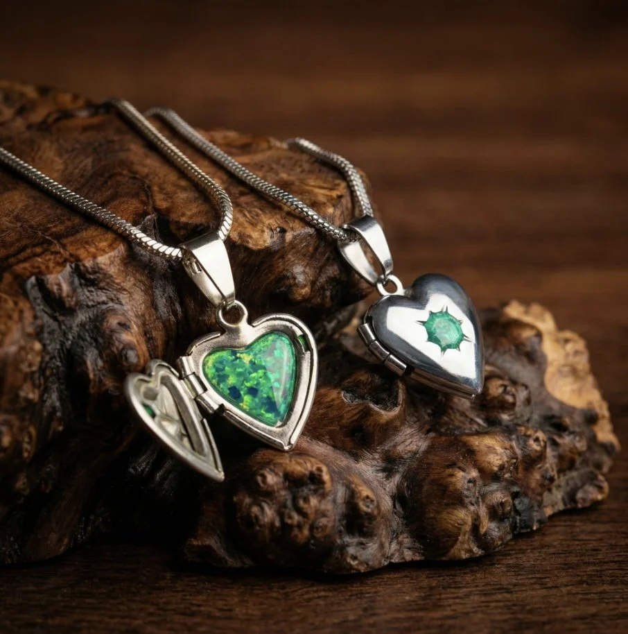 Heart Locket & Chain