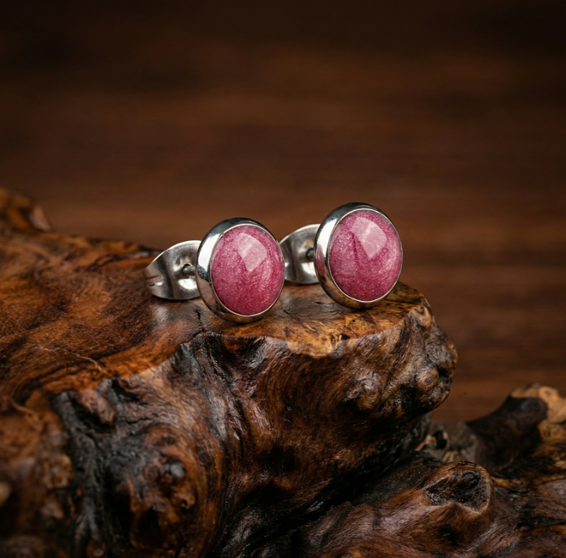 Memorial Ashes Earrings