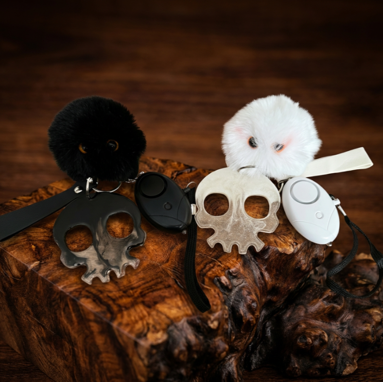 Safety Keyring and Alarm