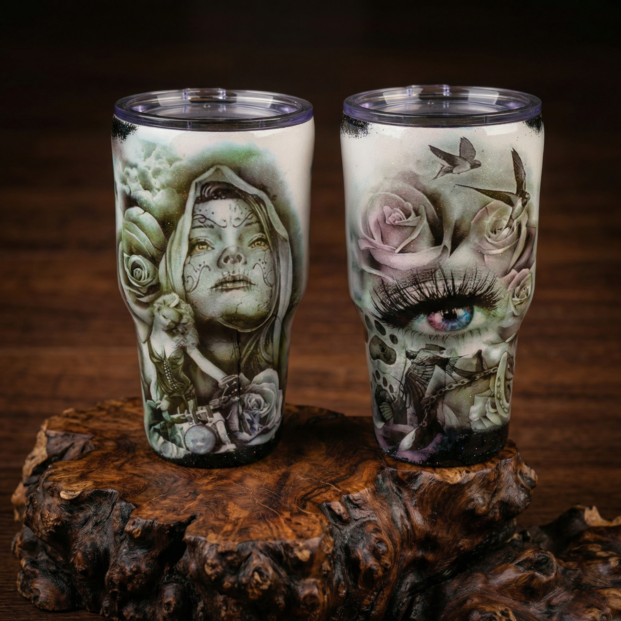 Stainless Steel Custom Tumblers