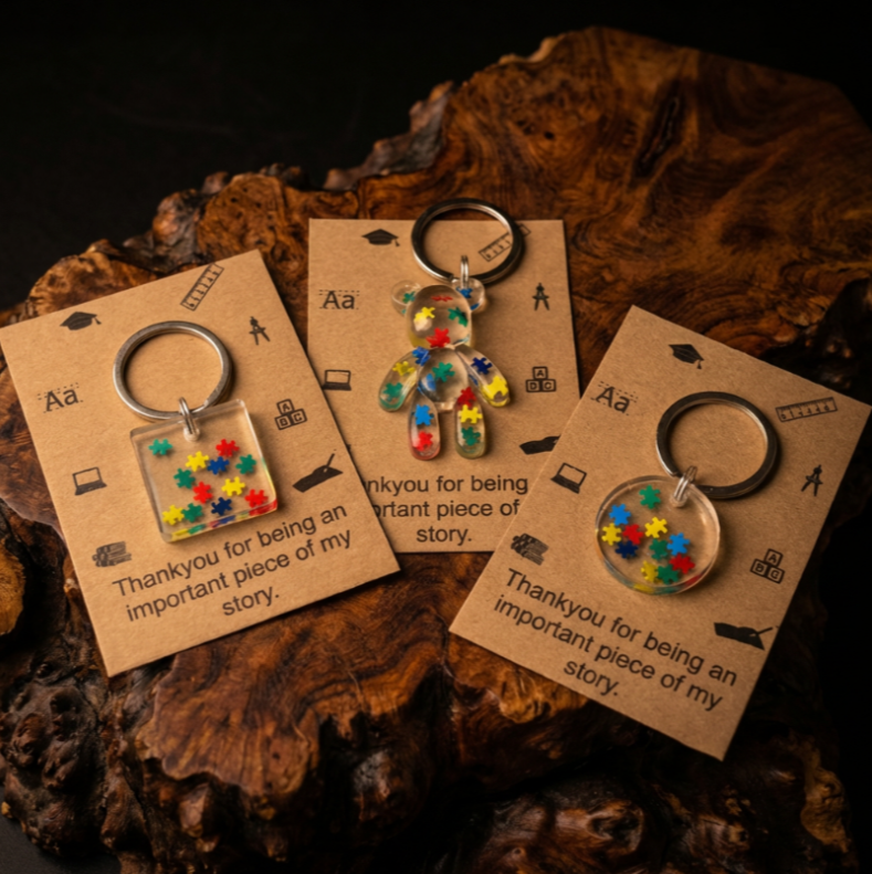 Teacher/Teaching Assistant Keyring Gift