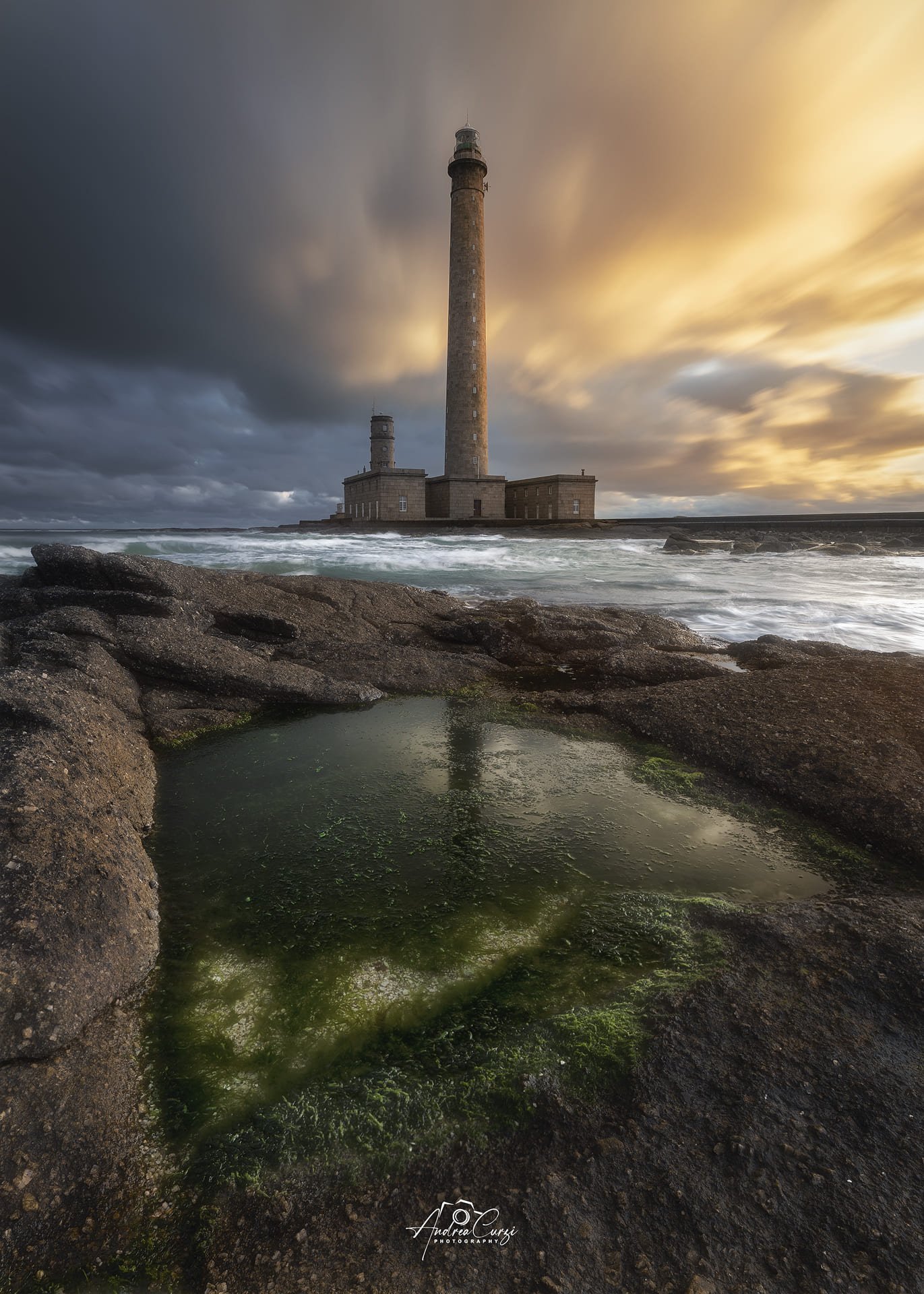 Normandia Faro di Gattevile Alba 1 web.jpg