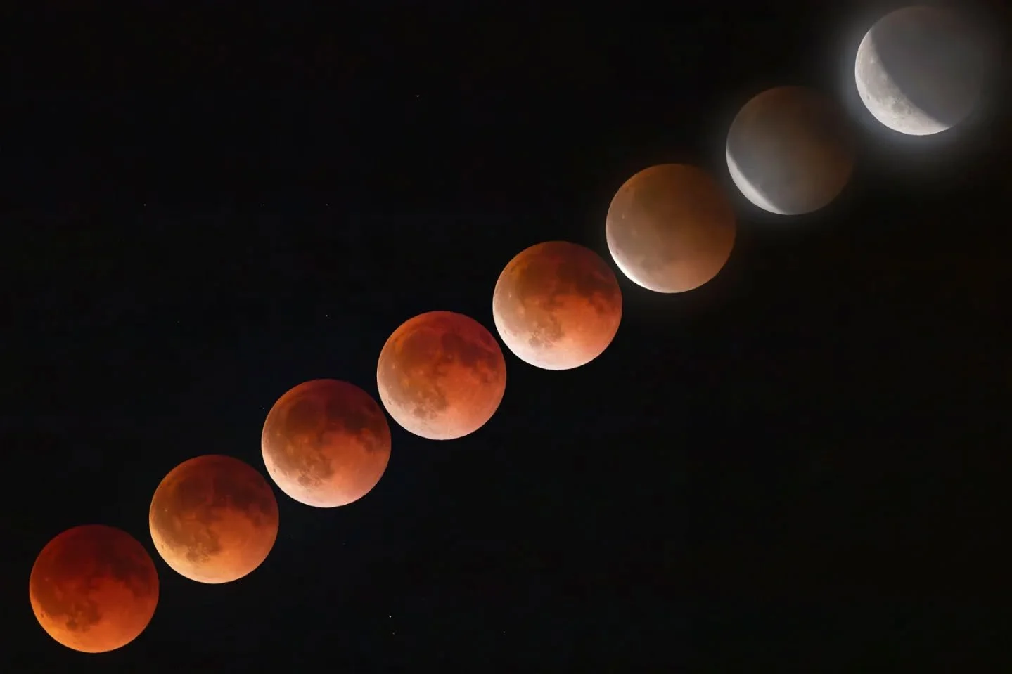 ITA| Ok con un po di ritardo arrivo anche io con l'eclissi di luna! Ne avrete viste a tonnellate ma una in più non vi farà male! La serata non è stata delle migliori, i piani per l'allineamento non sono andati a buon fine, l'ecli