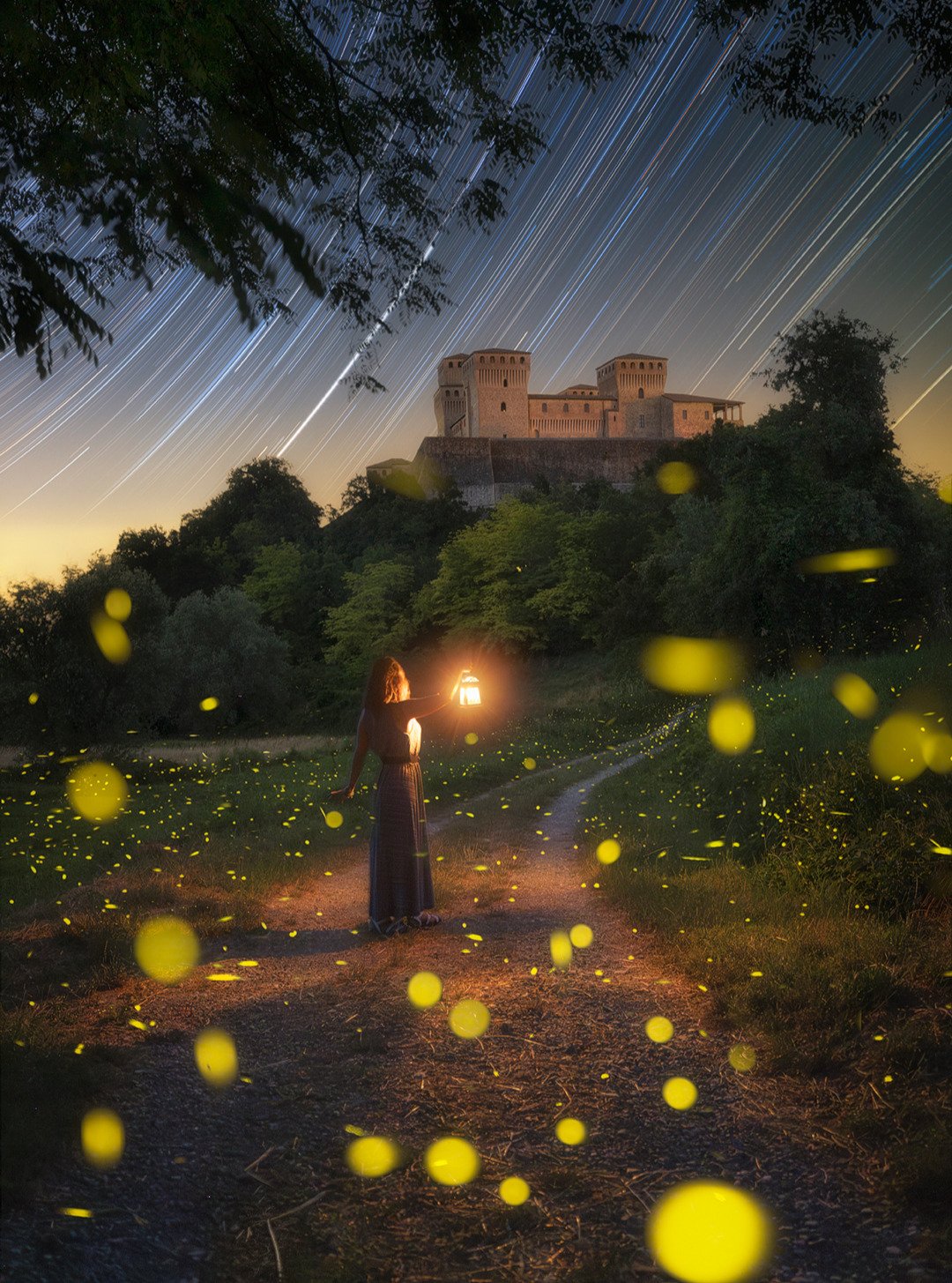 ITA| Il periodo delle lucciole &egrave; volto al termine da un bel po, ma tra una cosa un'altra non ho pi&ugrave; postato queste spledide foto. Vi racconto un po come sono nate: volevo fare una sorpresa alla mia compagna, qualche giorno prima avevo f