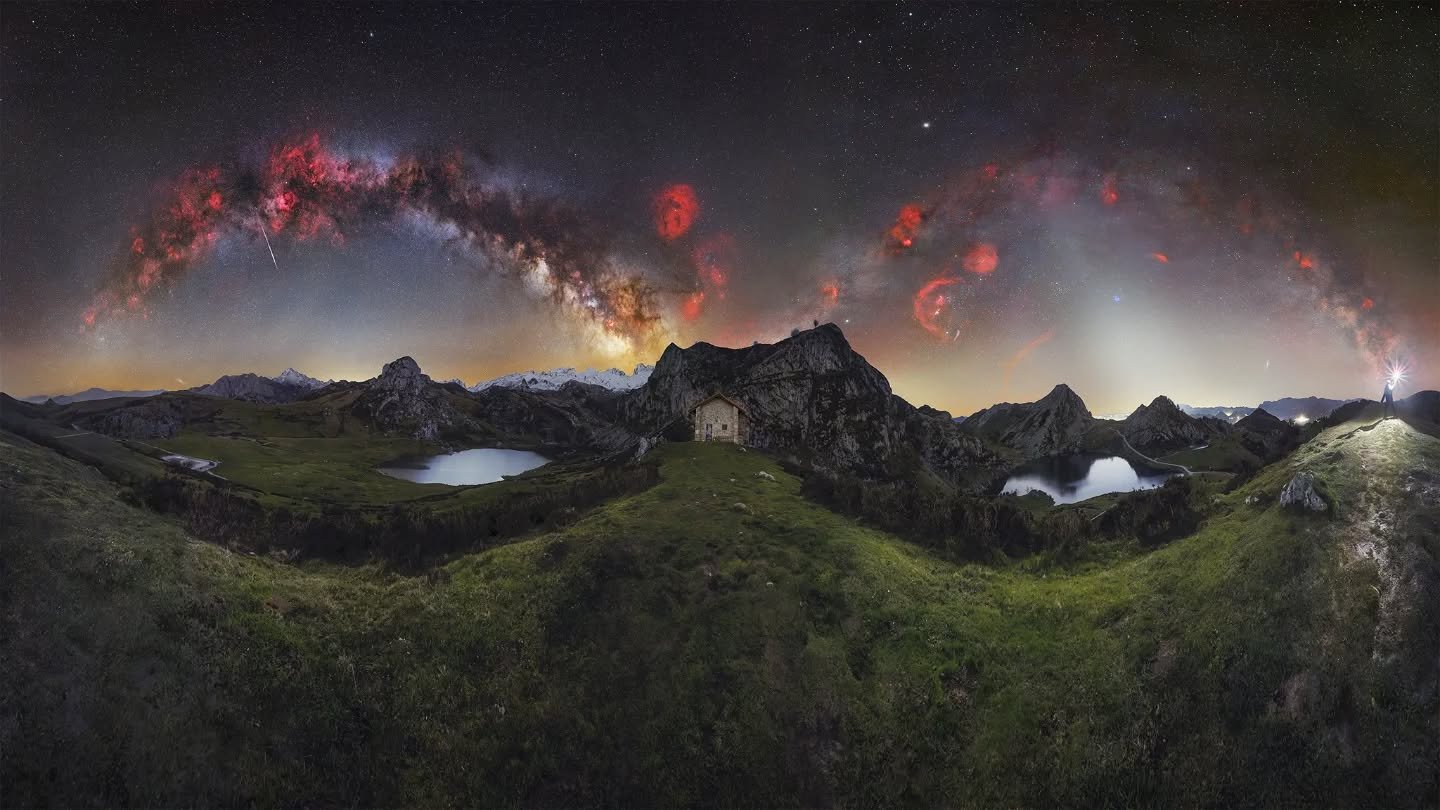 " 360&deg; Covadonga "

ITA| Oggi vi presento il lavoro pi&ugrave; grande che io abbia mai realizzato e mi dilungher&ograve; nel racconto. Il mio primo doppio arco lo scattai nel 2023, e da allora il percorso &egrave; stato lungo: attrezzat