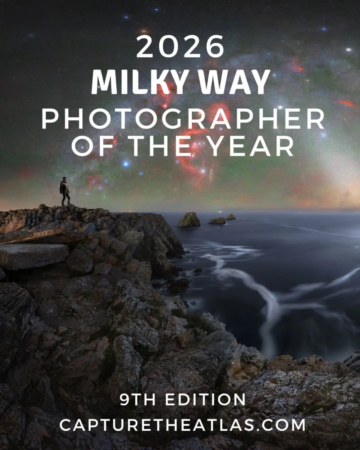 ⭐⭐2026 MILKY WAY PHOTOGRAPHER OF THE YEAR⭐⭐

Inglese nei commenti

ITA| Ormai scatto il cielo notturno da quasi 10 anni, ma ho alzato l&rsquo;asticella solo negli ultimi 4. Da quando ho iniziato a fare sul serio, sono arrivati risultati che vanno ver