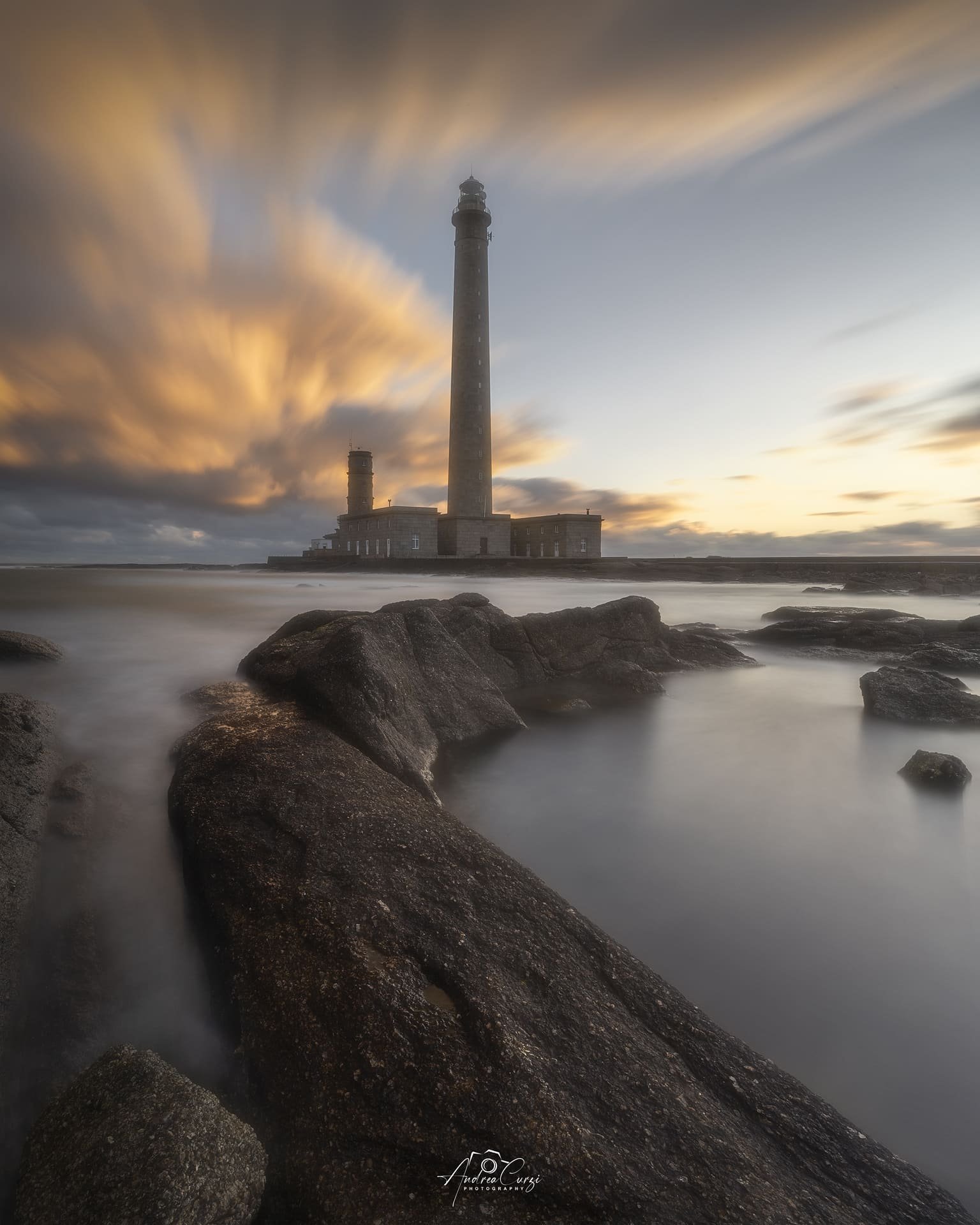 Normandia Faro di Gattevile Alba 2 web.jpg