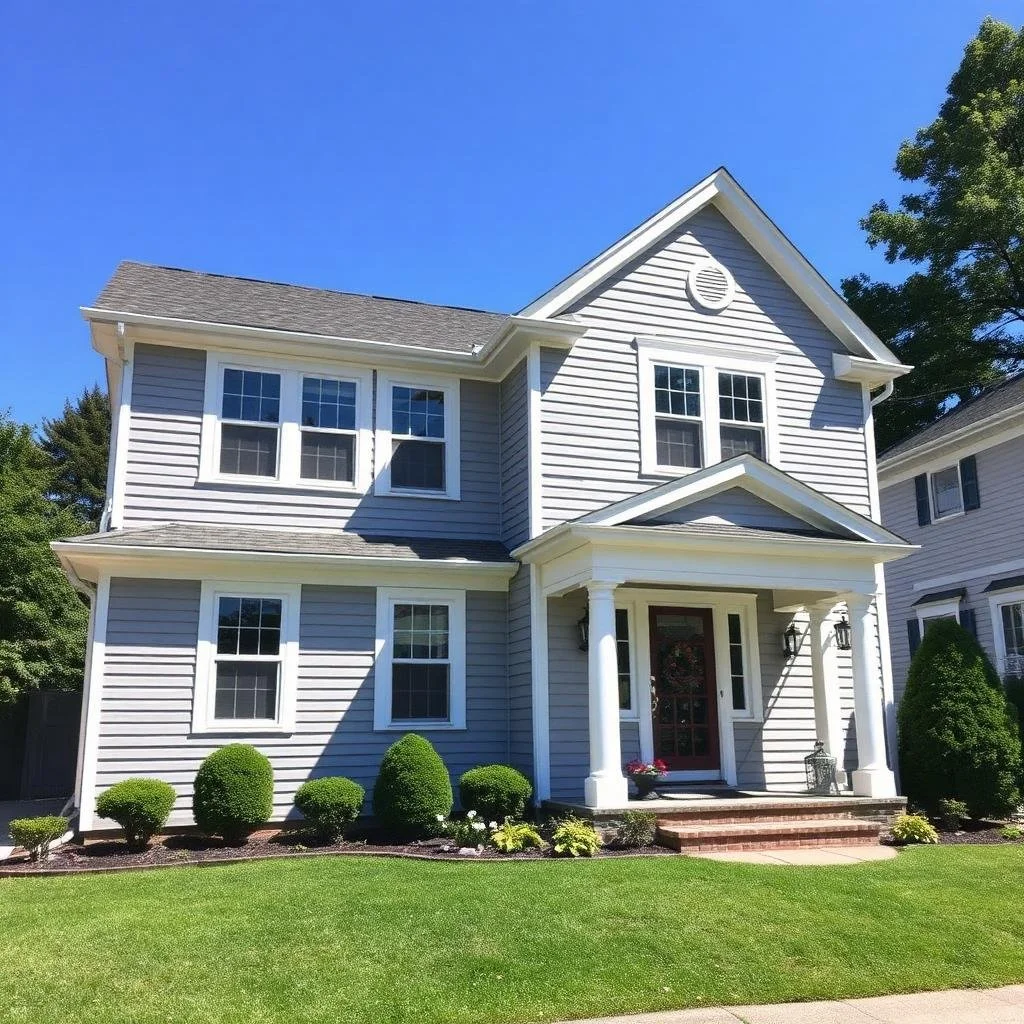 Exterior of home