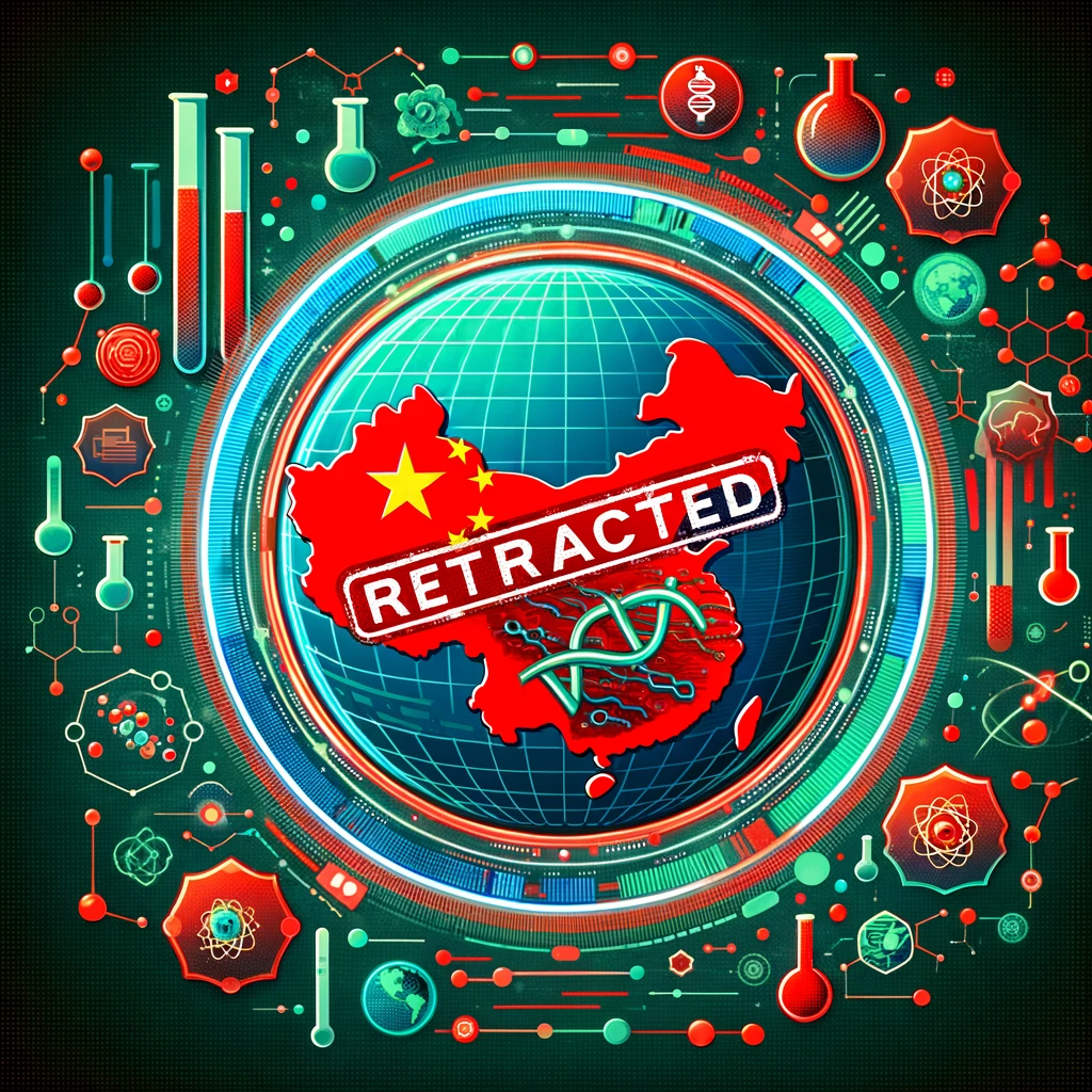 Chinese Retracted Research Tracker