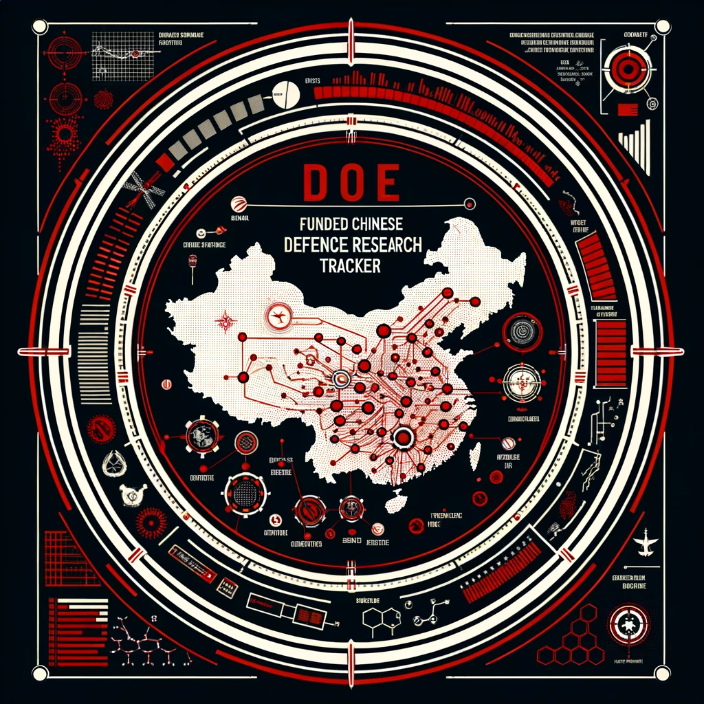 DOE Funded Chinese Defense Research Tracker