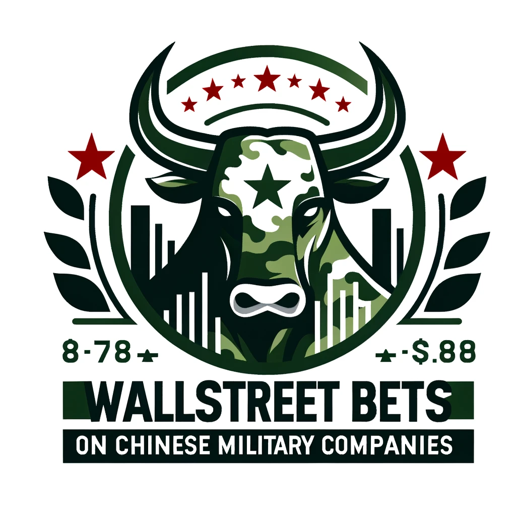 WallStreet Bets on Chinese Military Companies Tracker