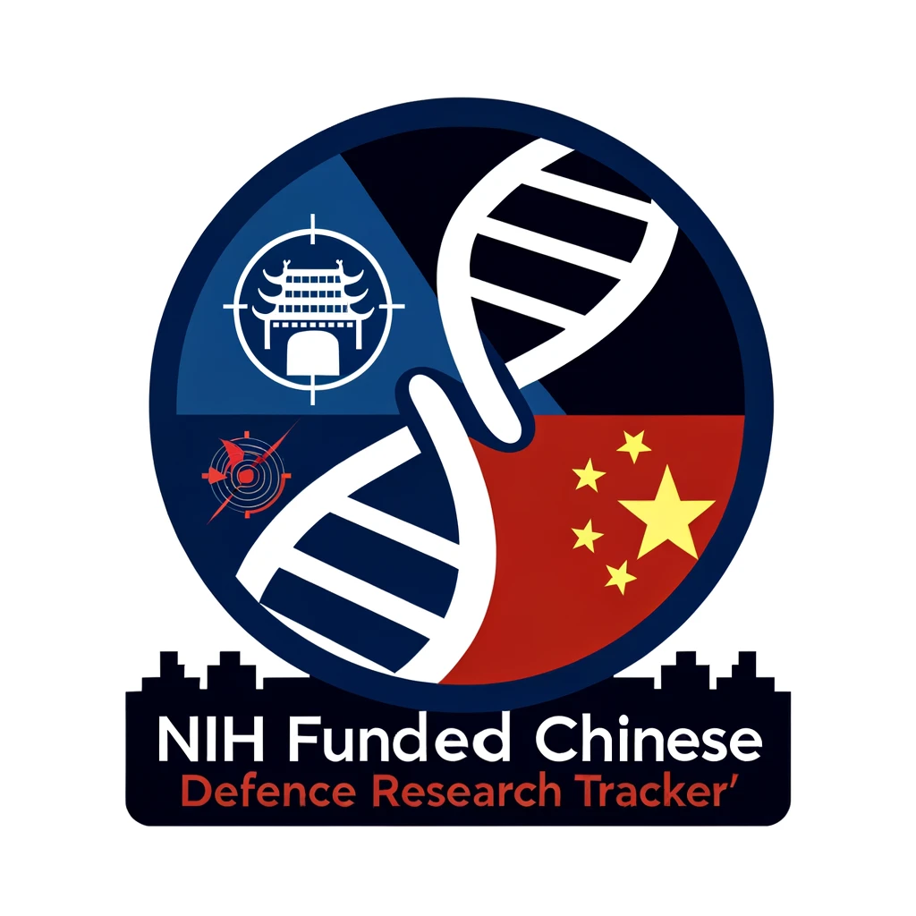 NIH Funded Chinese Defense Research Tracker