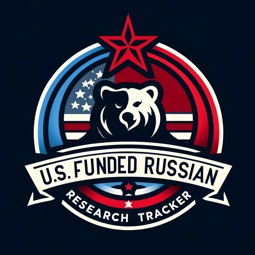 US Funded Russian Research Tracker