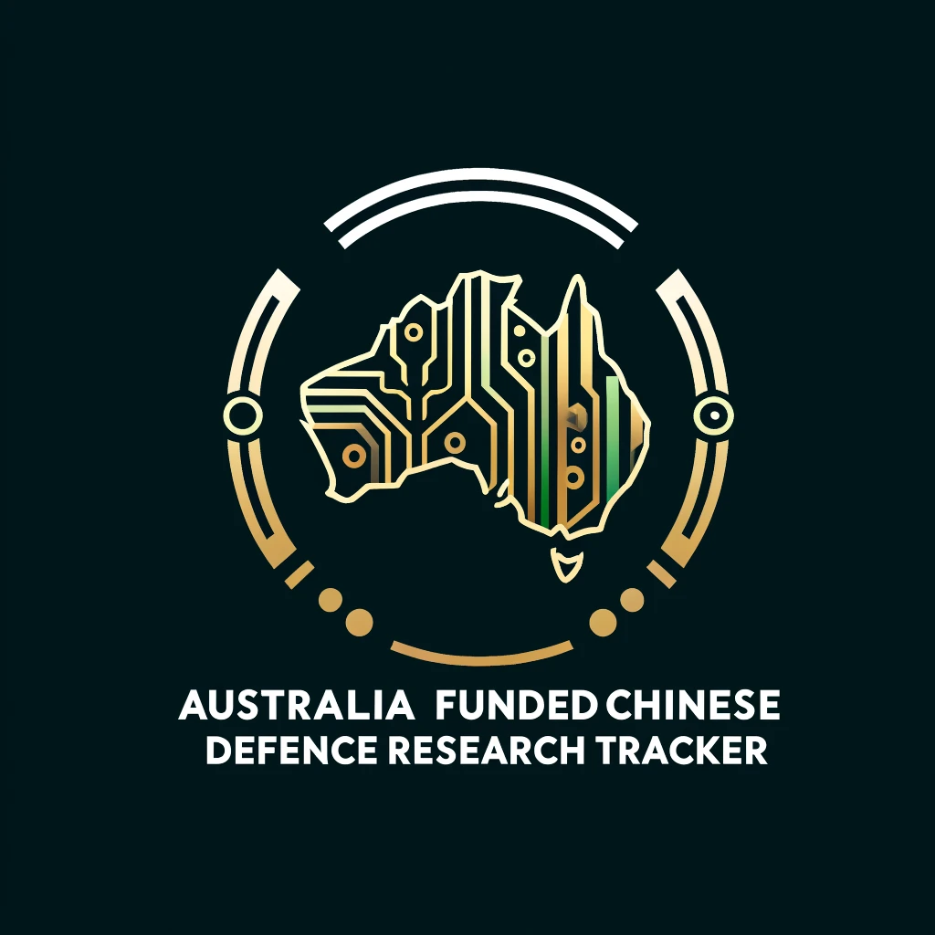 Australia Funded Chinese Defense Research Tracker