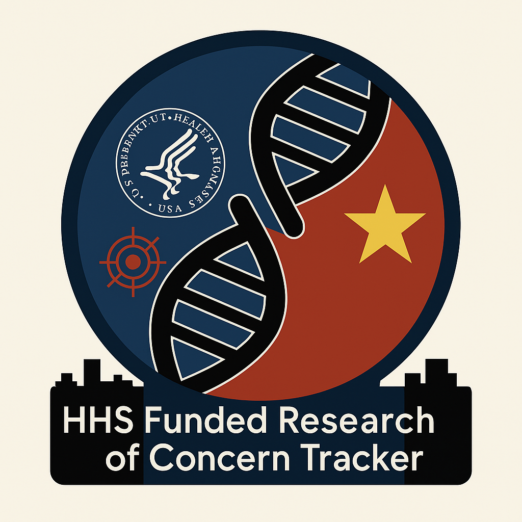 HHS Funded Chinese Defense Research Tracker