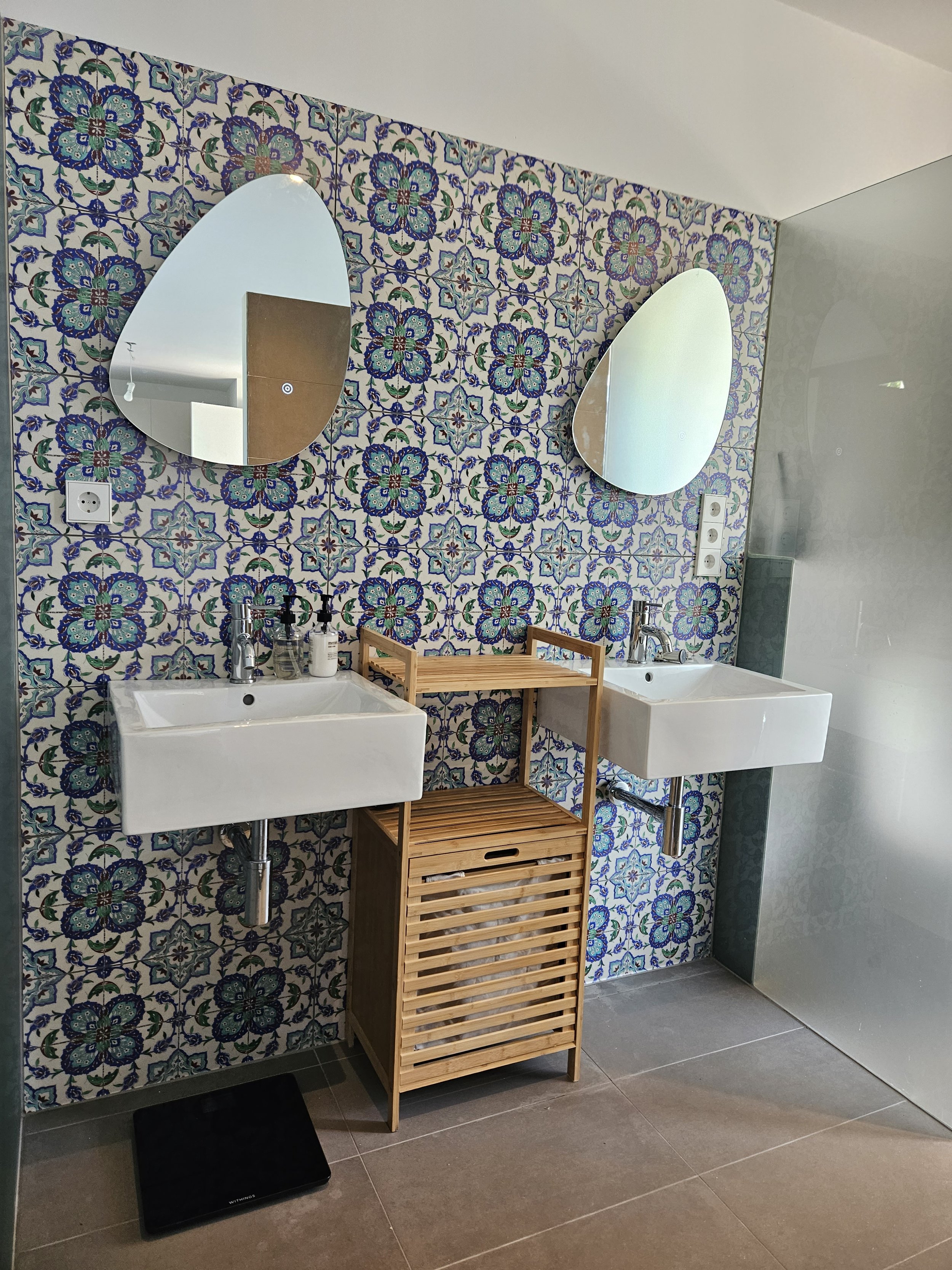 Stickertegels service - Villa Weesp