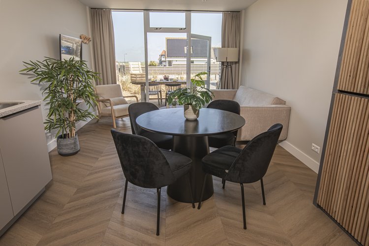 Fengn Shui Advies & Inrichting - Strandstudio's hotel Camperduin