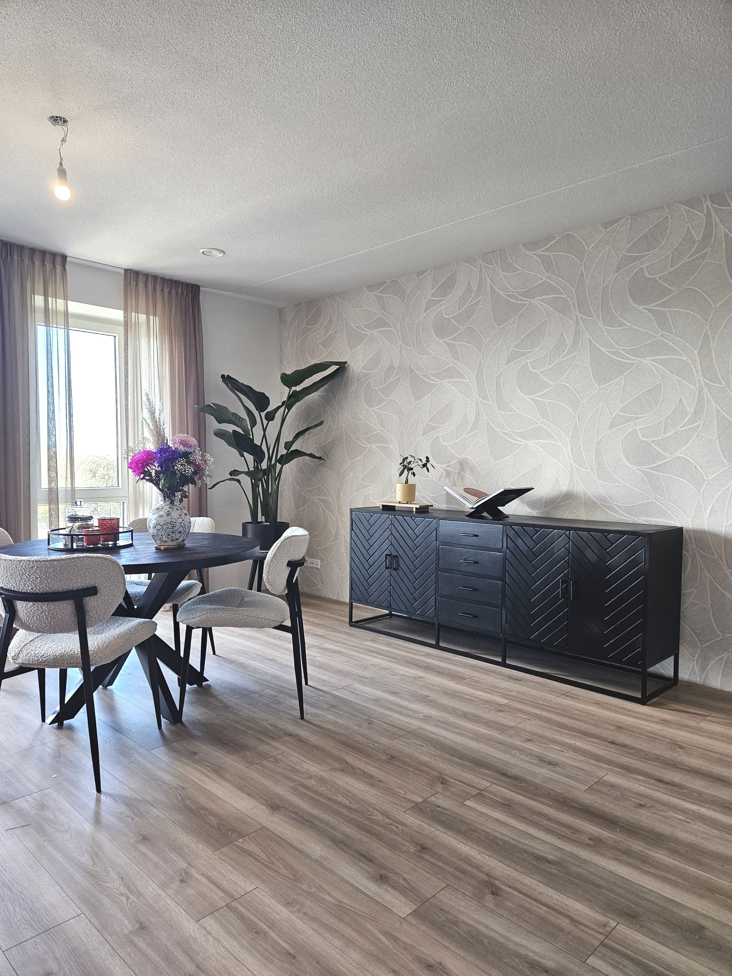 Arte Spiral behang - Haarlem