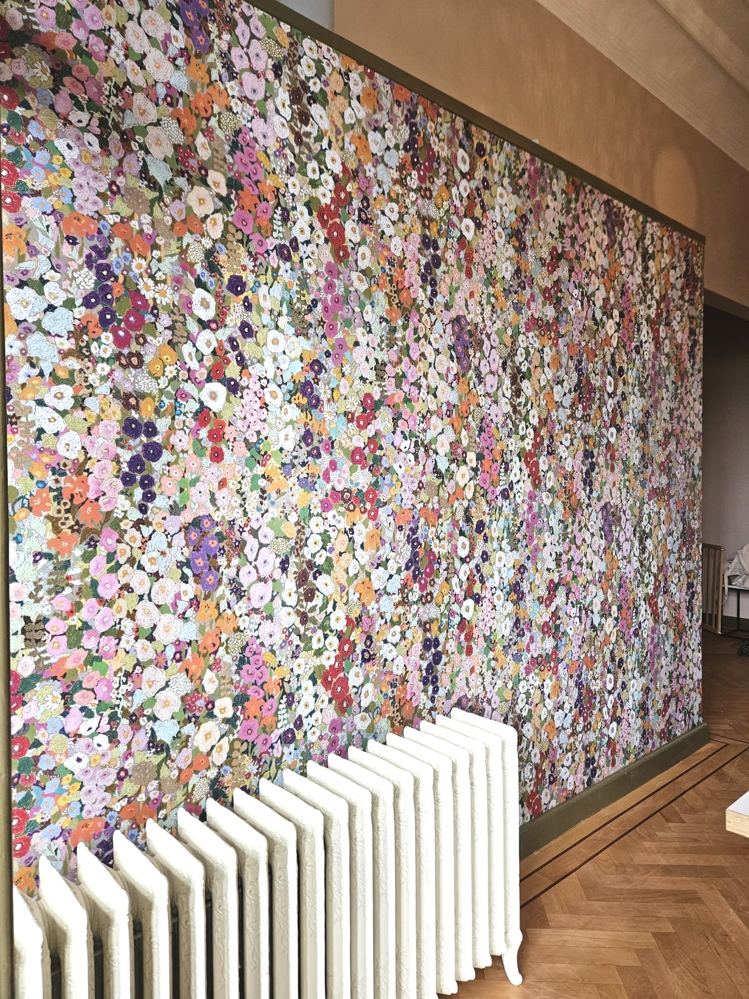 House of Hackney bloemetjes behang