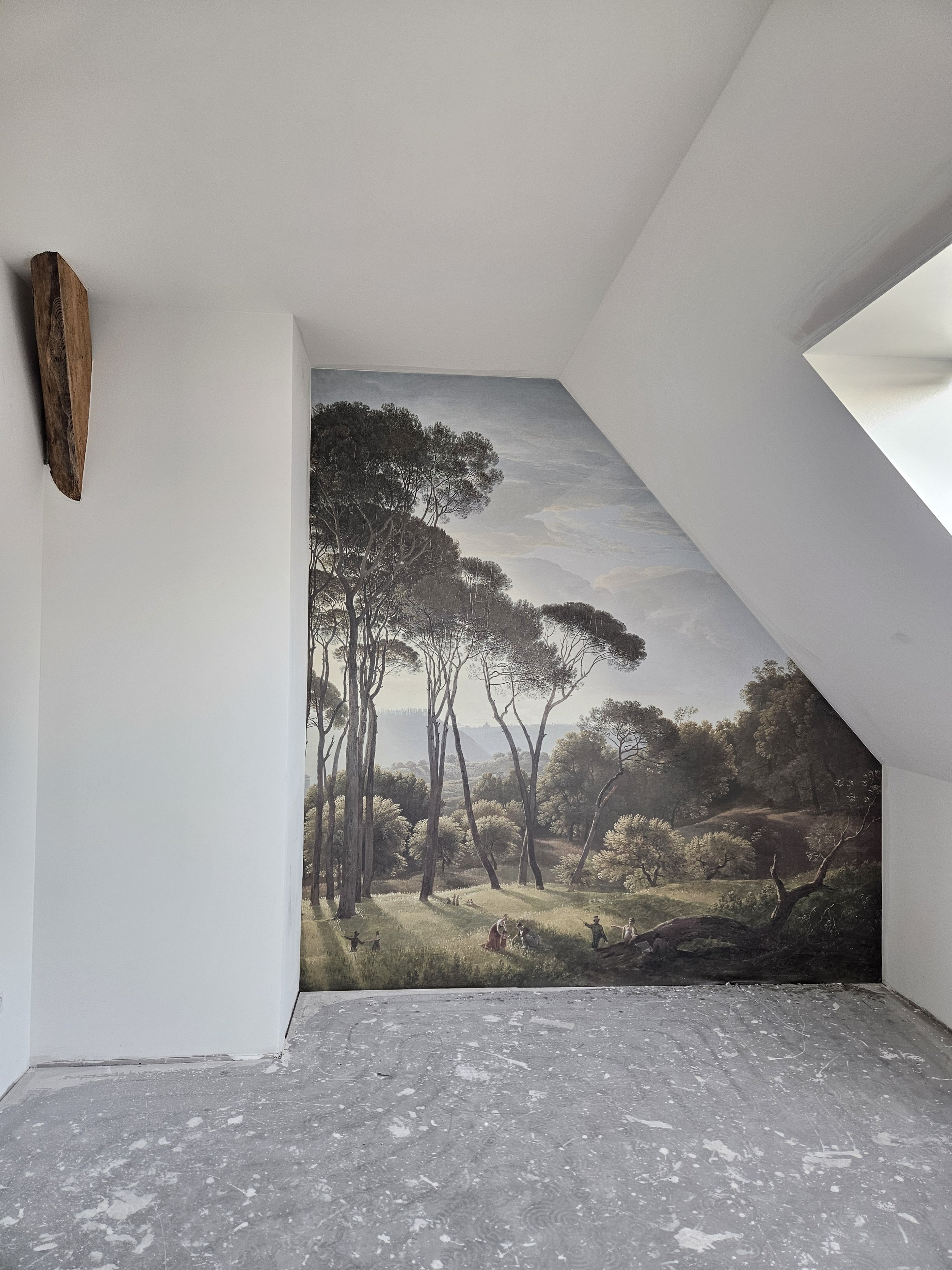 Fotobehang - Oudekoeienboederij