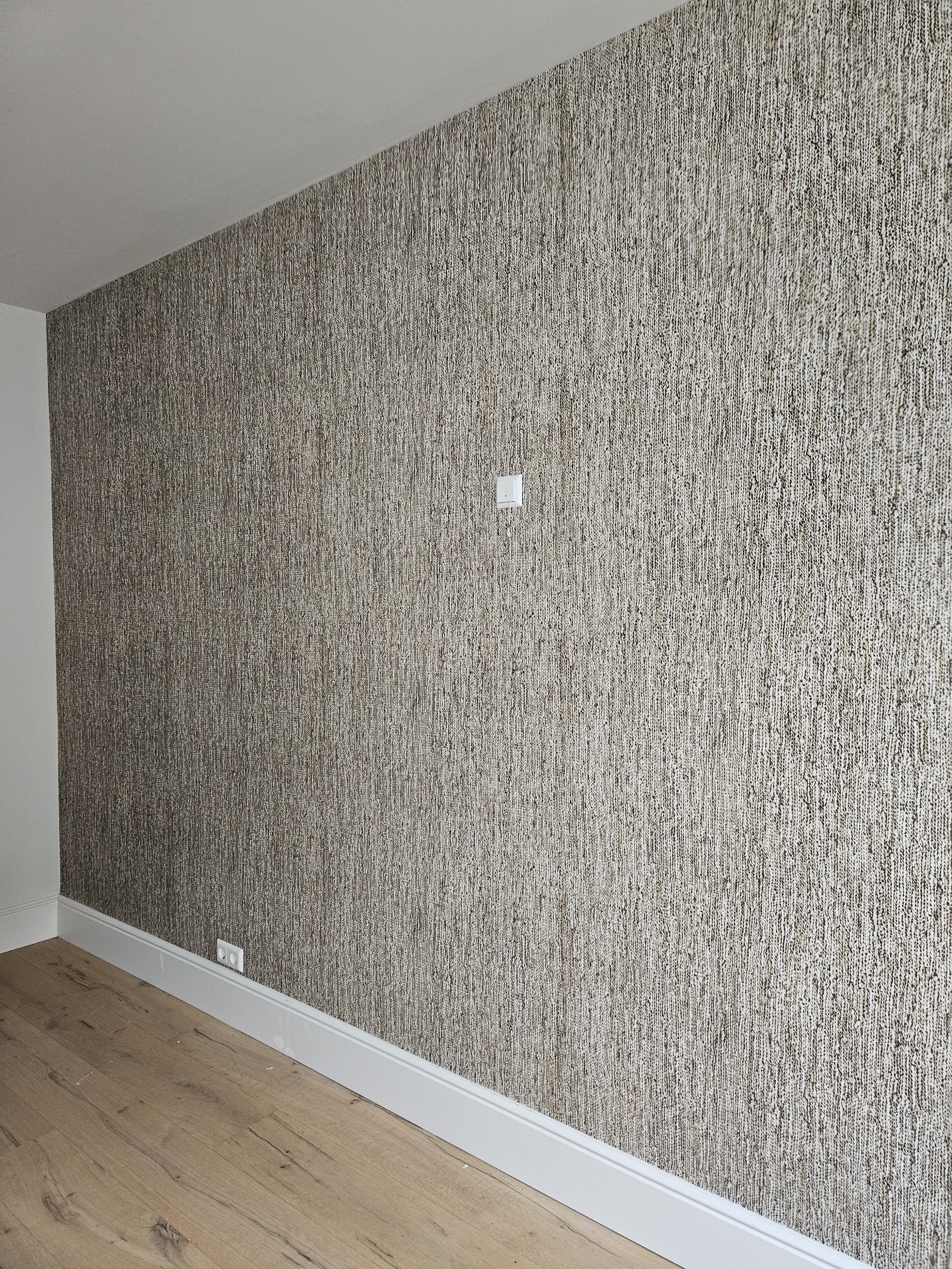 Arte behang - appartement Amsterdam