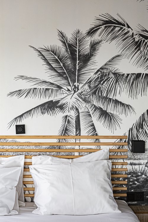 Advies & Behangservice - strand Hotel Camperduin
