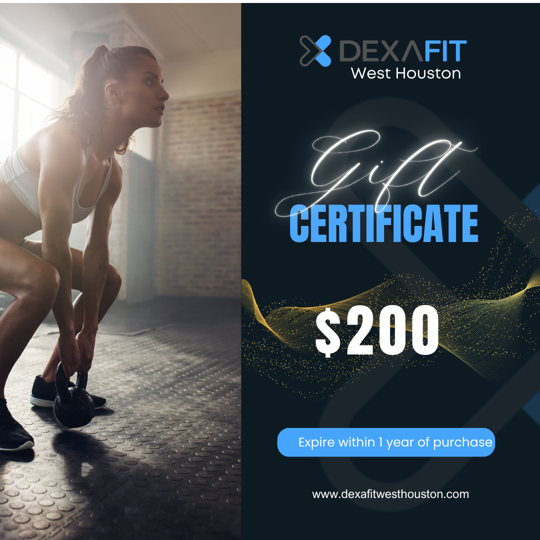 DexaFit West Houston Gift Card