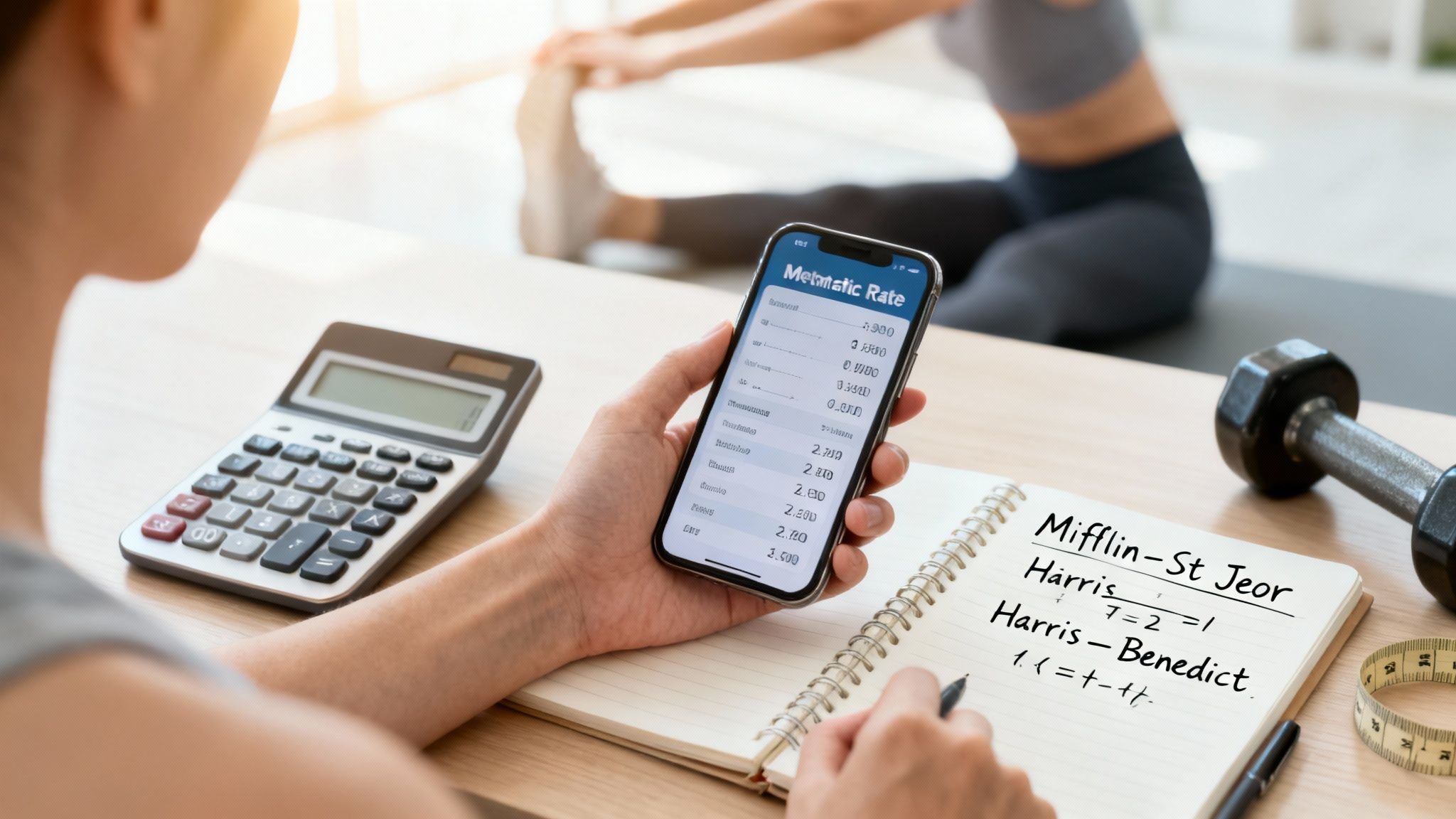 How to Calculate Metabolic Rate for Your Goals