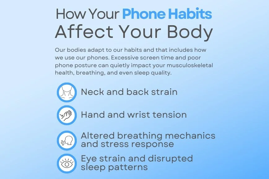 How Phone Habits Affect Posture and Health