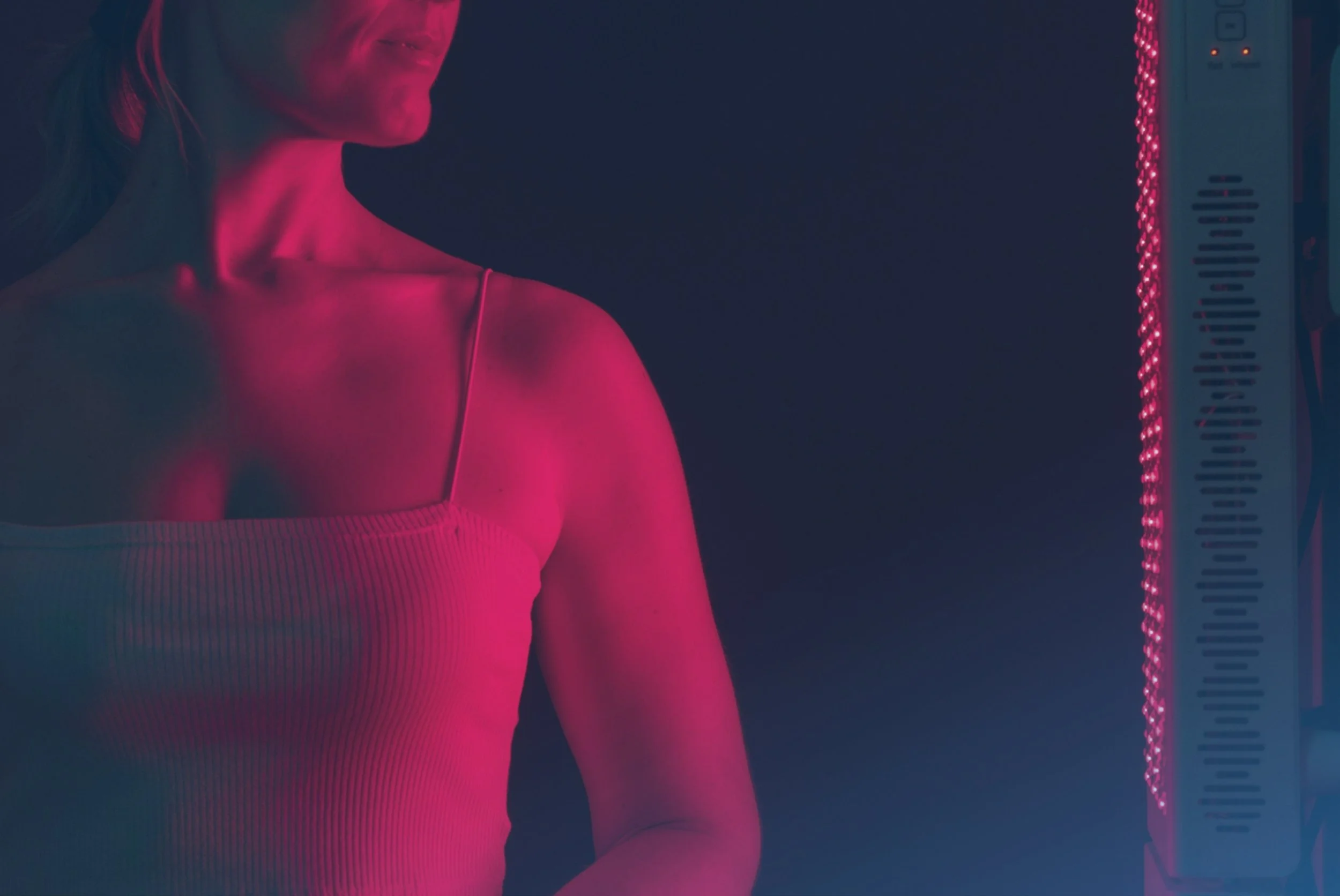How Red Light Therapy Works for Recovery | Houston TX