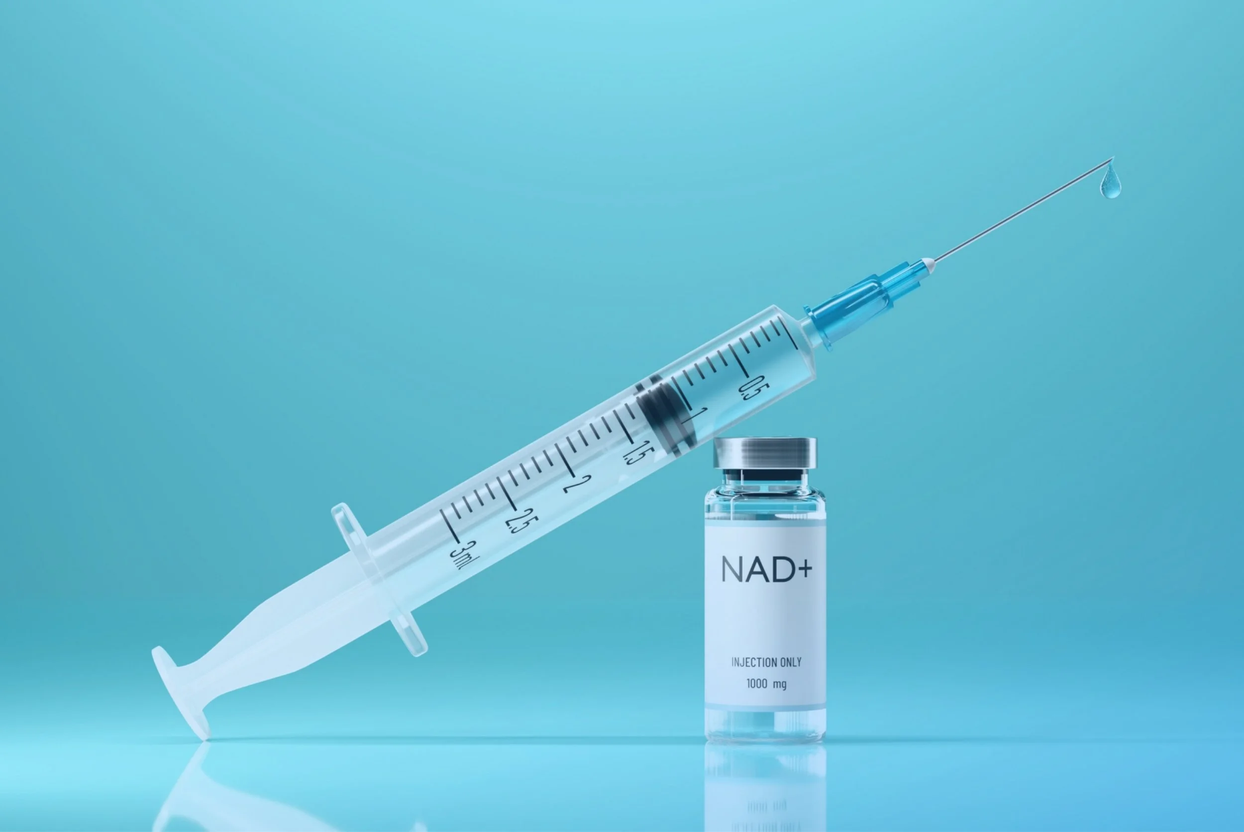 What Does NAD+ Do for Energy and Aging? | Houston TX